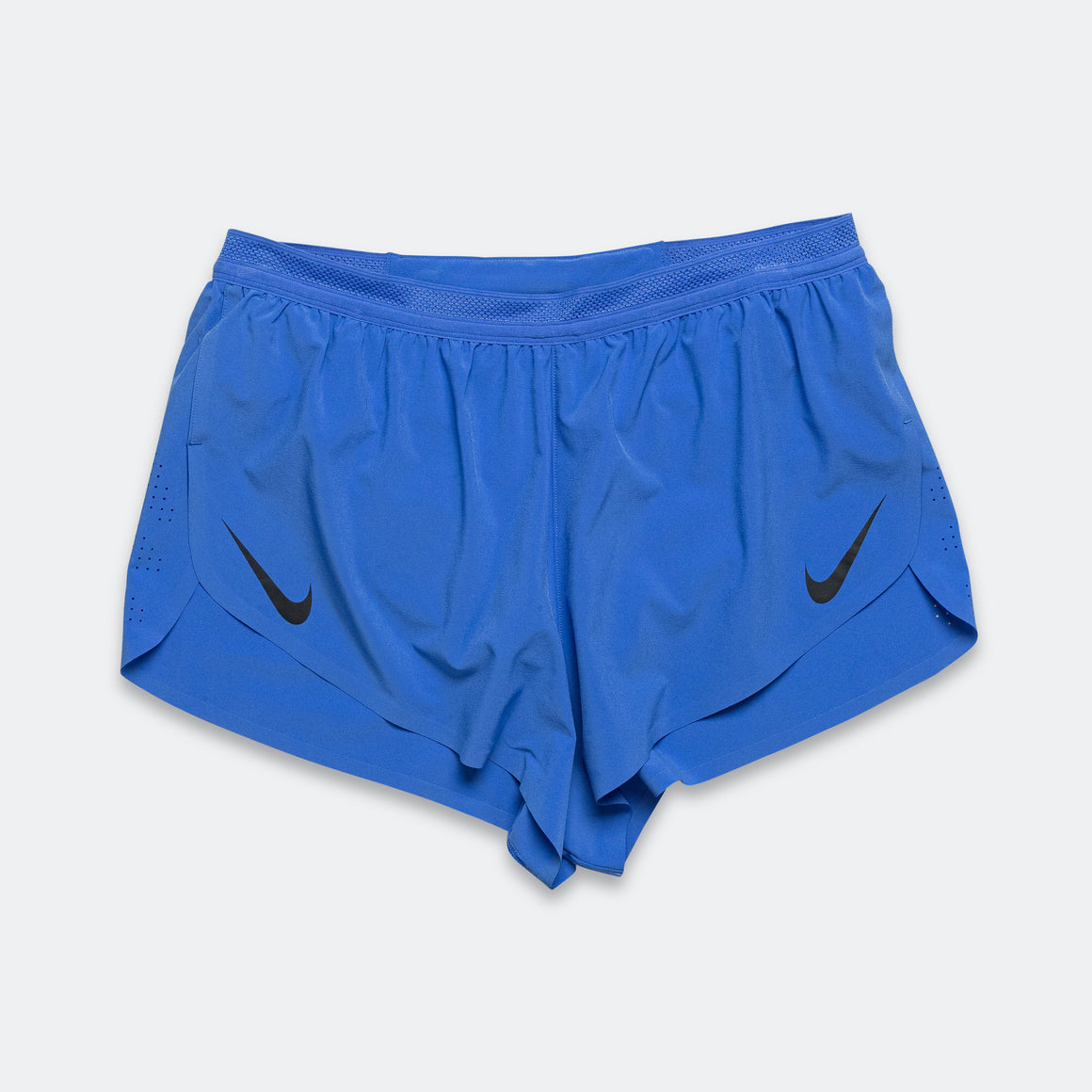Nike - Mens Dri-FIT ADV 2" Brief-Lined Running Shorts - Comet Blue/Black - Up There Athletics