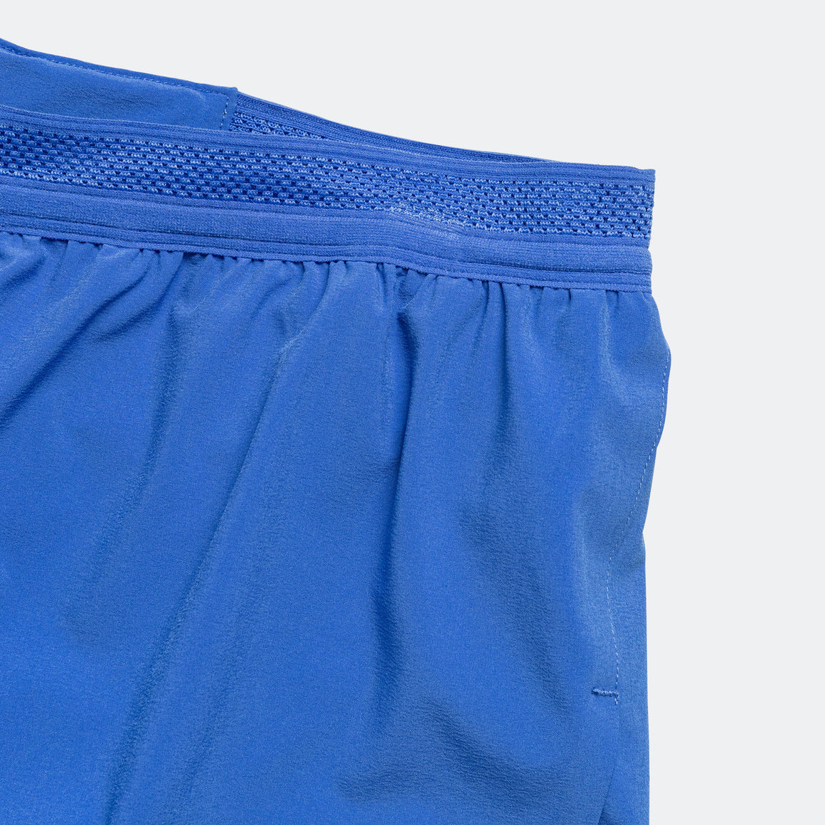 Nike - Mens Dri-FIT ADV 2" Brief-Lined Running Shorts - Comet Blue/Black - Up There Athletics