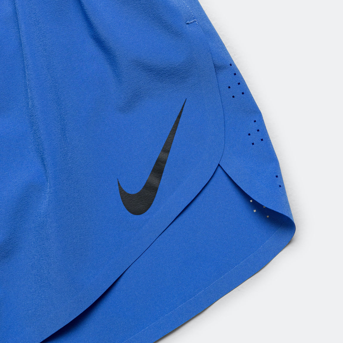 Nike - Mens Dri-FIT ADV 2" Brief-Lined Running Shorts - Comet Blue/Black - Up There Athletics