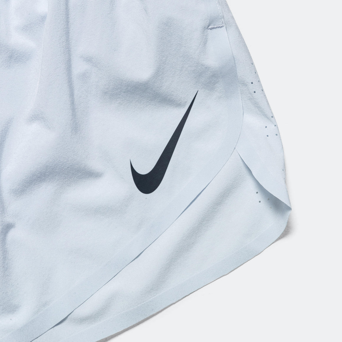 Nike - Mens Dri-FIT ADV AeroSwift Mid Rise 2" Short - Football Grey/Dark Obsidian - Up There Athletics