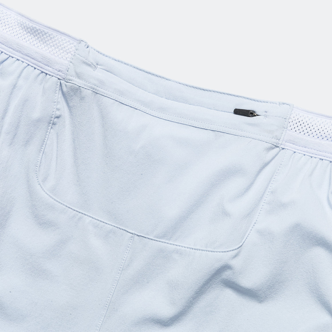 Nike - Mens Dri-FIT ADV AeroSwift Mid Rise 2" Short - Football Grey/Dark Obsidian - Up There Athletics