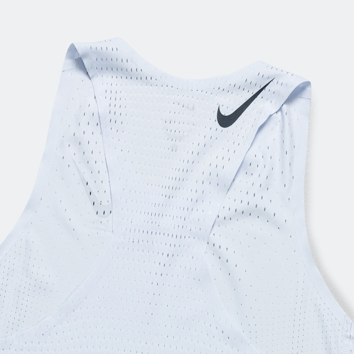 Nike - Mens Dri-FIT ADV AeroSwift Singlet - Football Grey/Dark Obsidian - Up There Athletics