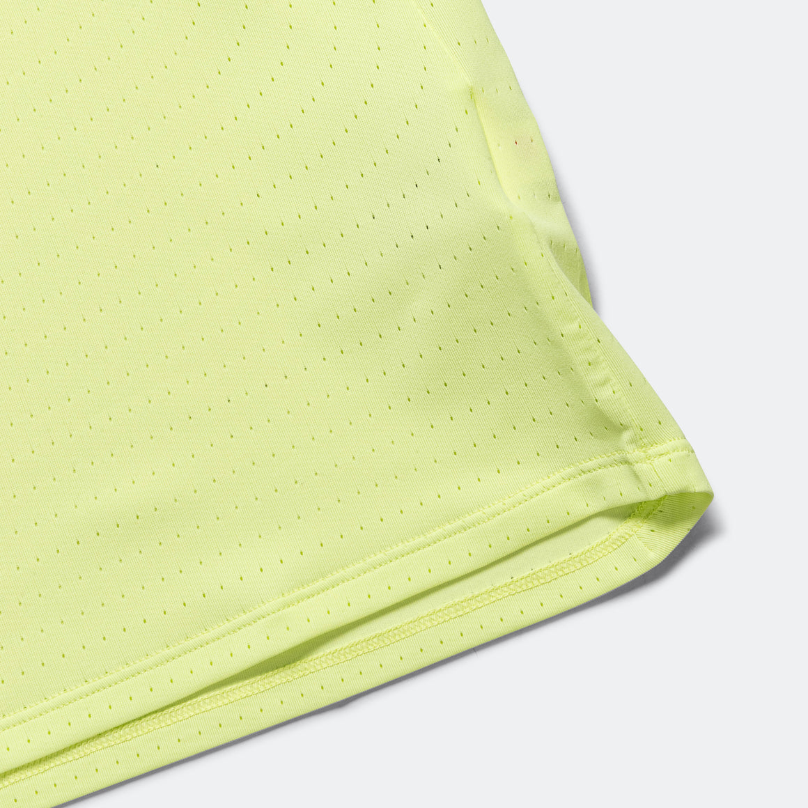 Nike - Mens Dri-FIT ADV Aeroswift Singlet - Lt Lemon Twist/Black - Up There Athletics