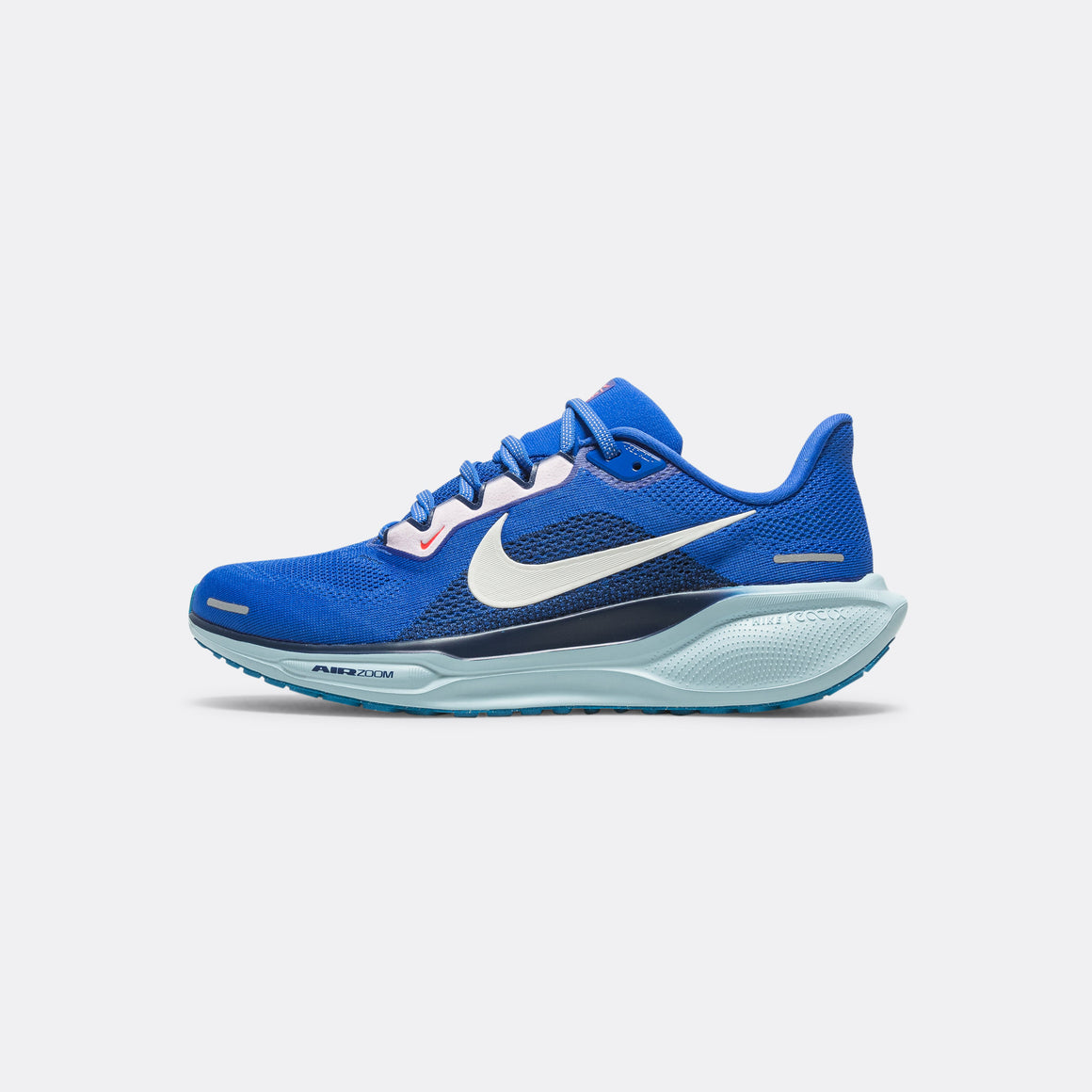 Nike - Mens Air Zoom Pegasus 41 - Racer Blue/Sail-Blue Void - Up There Athletics
