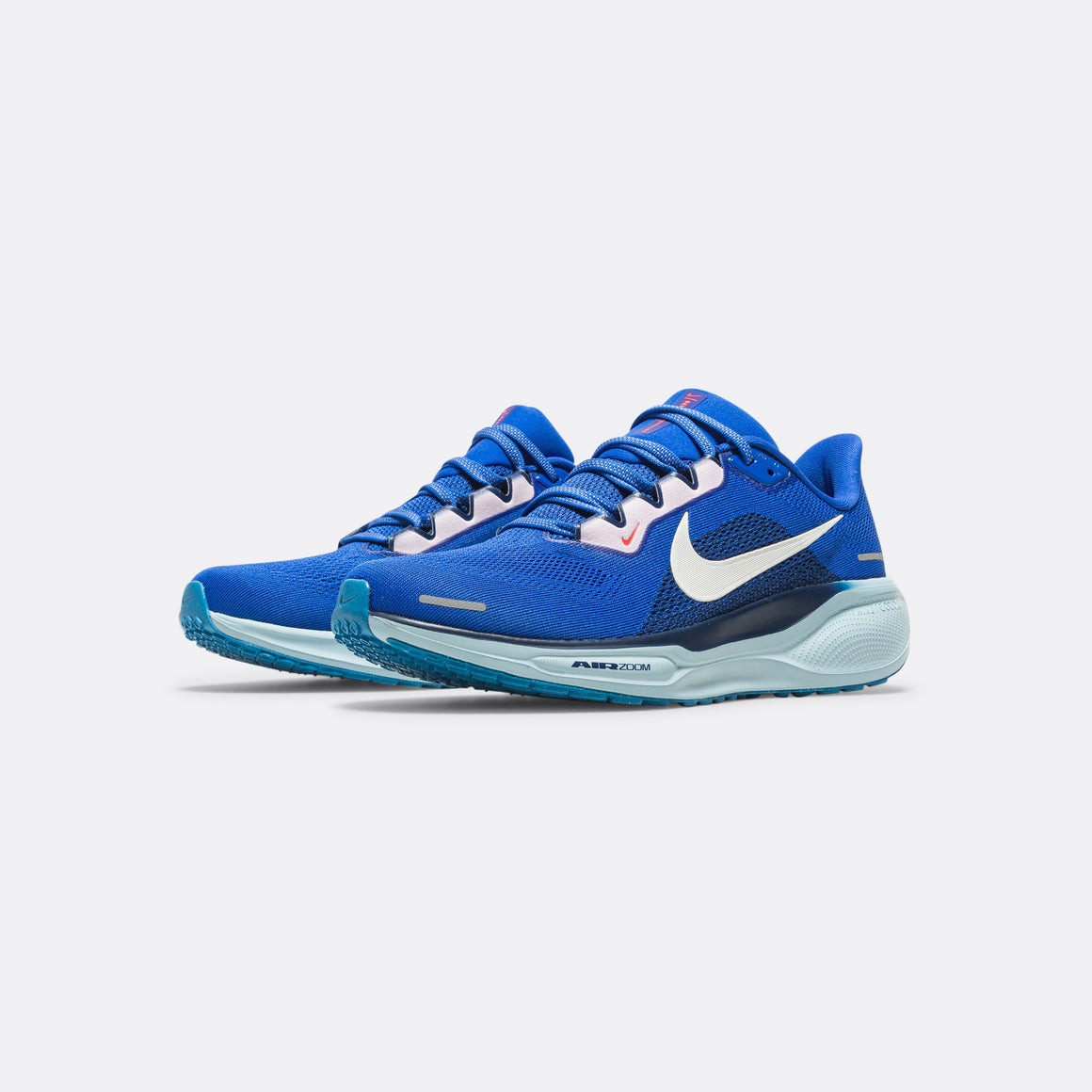 Nike - Mens Air Zoom Pegasus 41 - Racer Blue/Sail-Blue Void - Up There Athletics