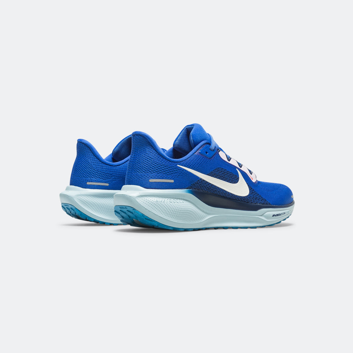 Nike - Mens Air Zoom Pegasus 41 - Racer Blue/Sail-Blue Void - Up There Athletics