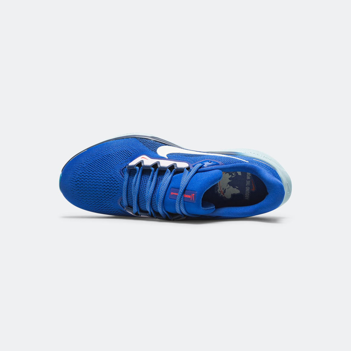 Nike - Mens Air Zoom Pegasus 41 - Racer Blue/Sail-Blue Void - Up There Athletics