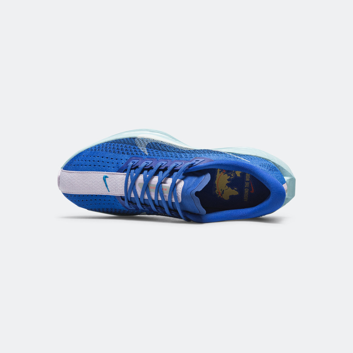 Nike - Mens Pegasus Plus - Racer Blue/Sail-Blue Void-Doll - Up There Athletics