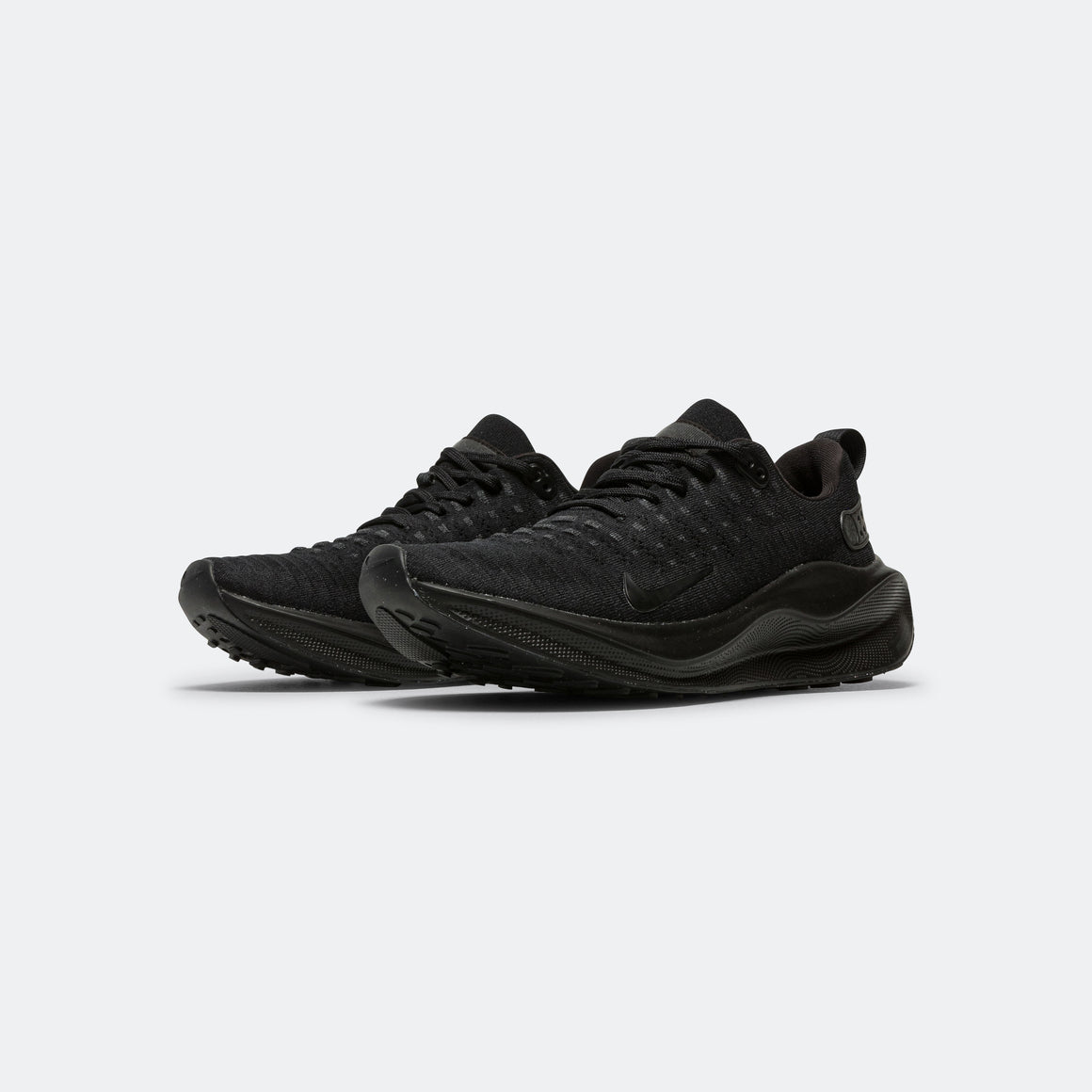 Nike - Mens ReactX Infinity Run 4 - Black/Black-Anthracite - Up There Athletics