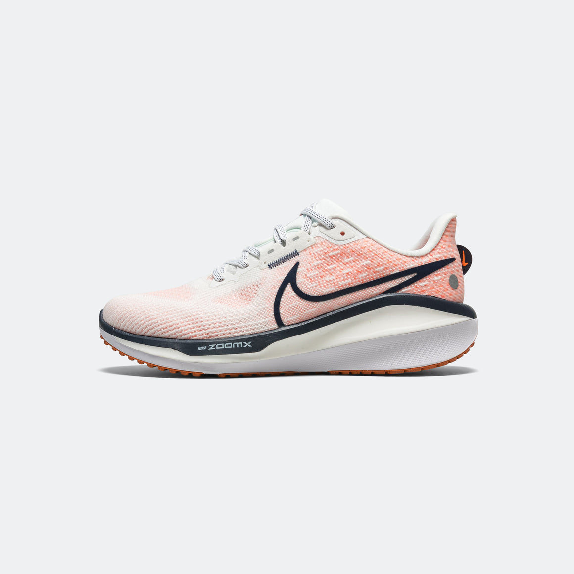 Nike - Mens Vomero 17 - Summit Orange/Thunder Blue - Up There Athletics