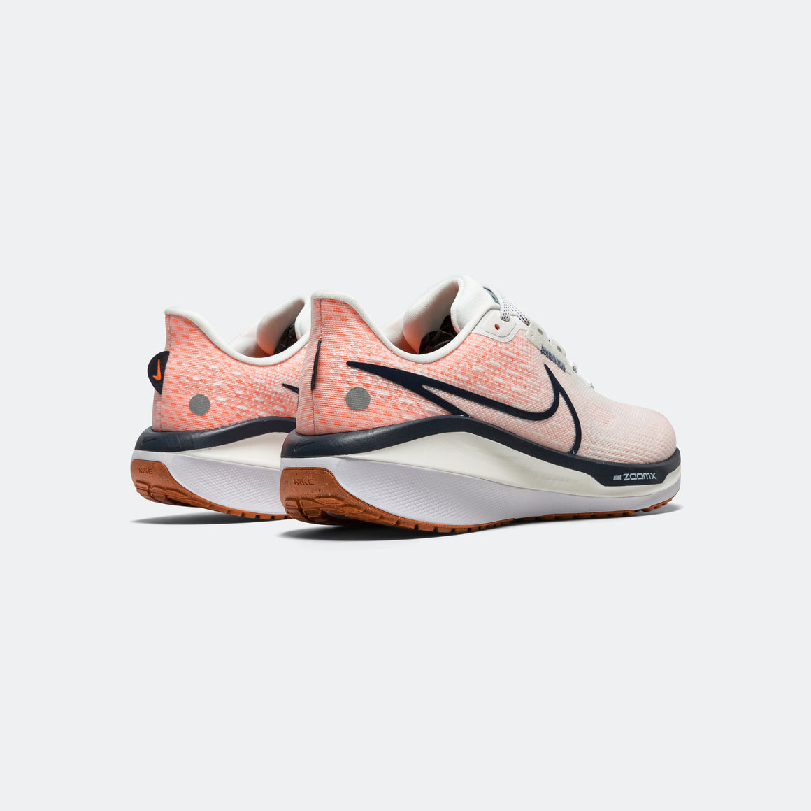 Nike - Mens Vomero 17 - Summit Orange/Thunder Blue - Up There Athletics