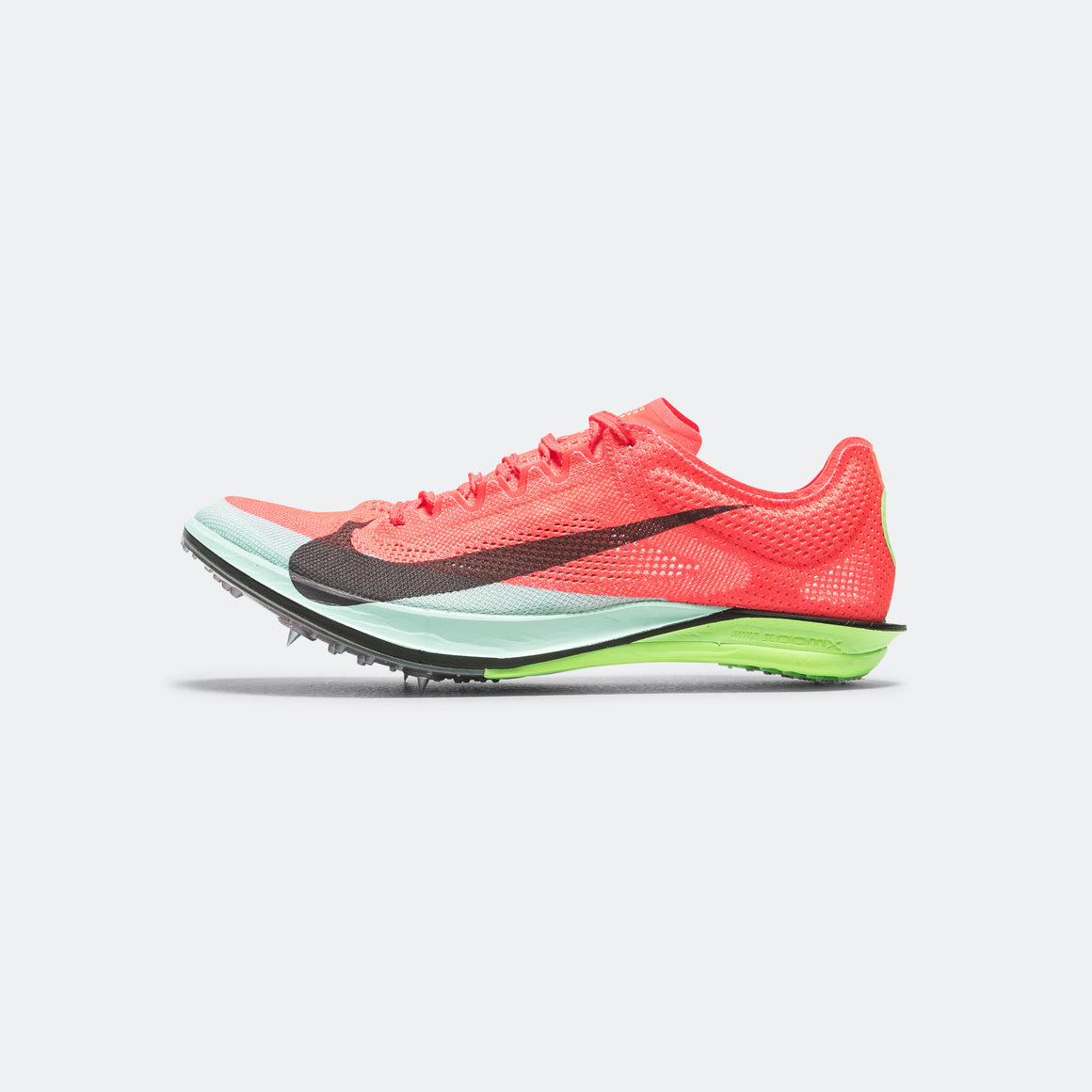 Nike - Mens ZoomX Dragonfly 2 Elite - Bright Crimson/Cave Purple-Lime Blast - Up There Athletics