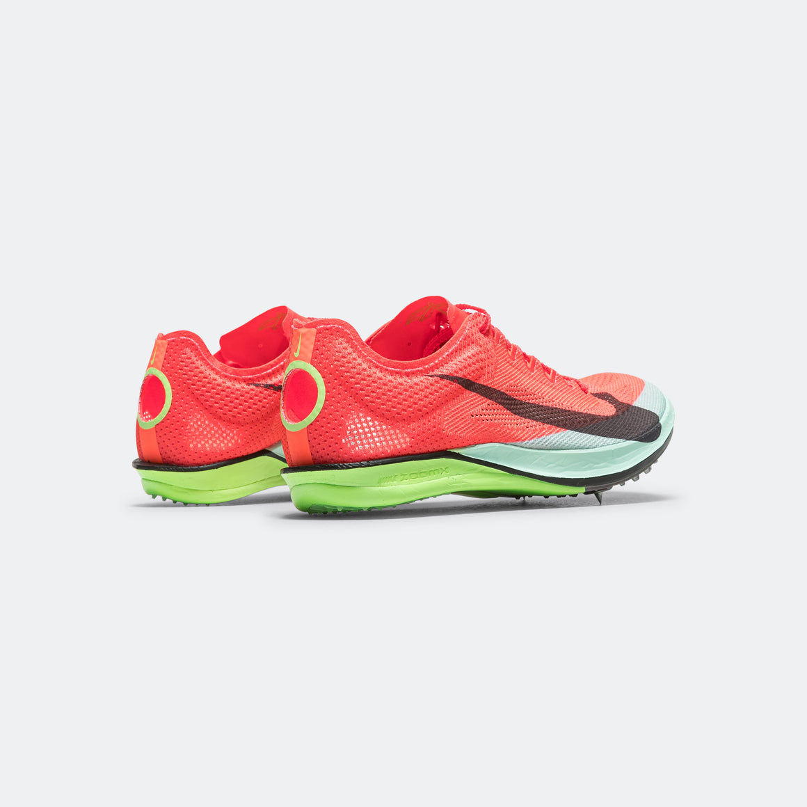 Nike - Mens ZoomX Dragonfly 2 Elite - Bright Crimson/Cave Purple-Lime Blast - Up There Athletics