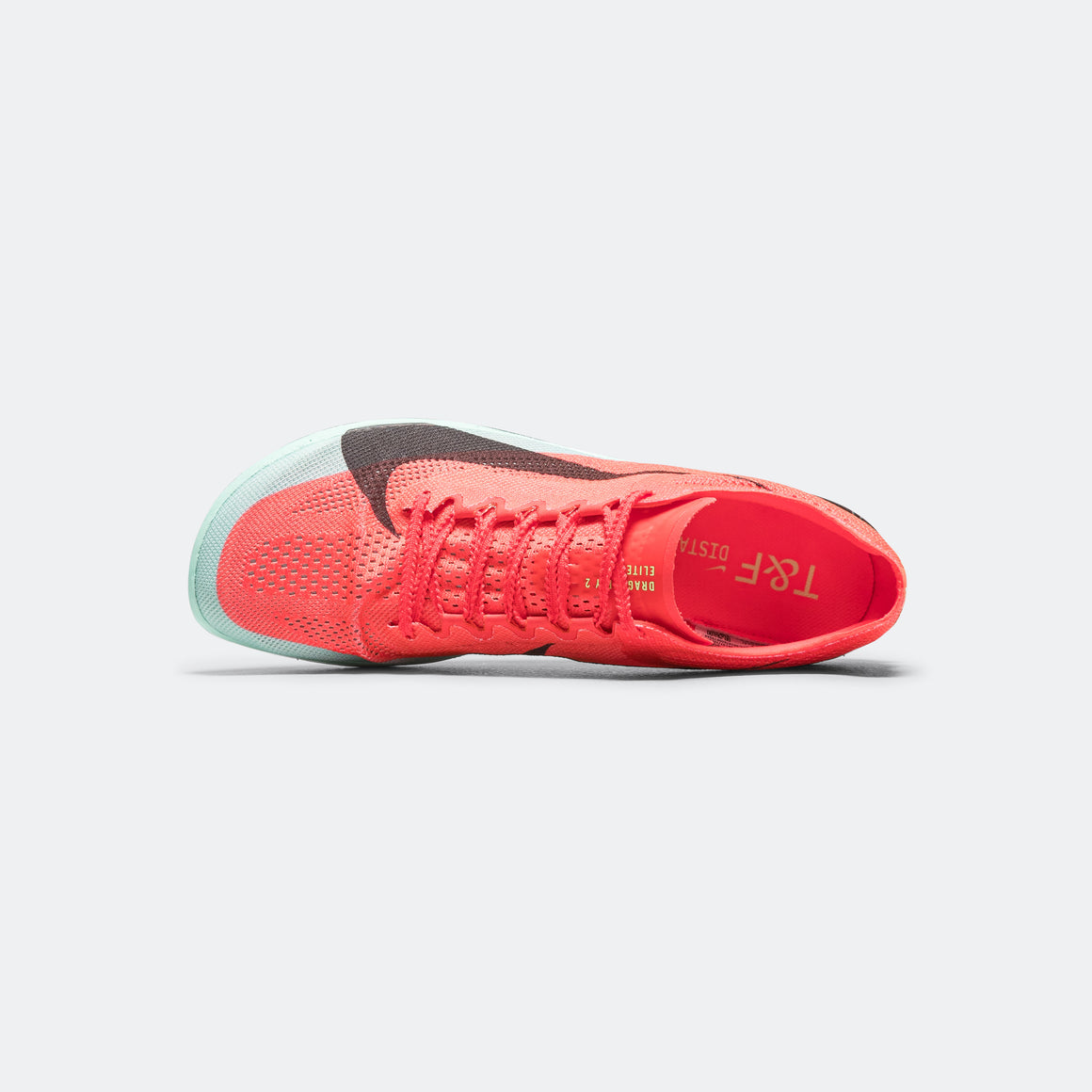 Nike - Mens ZoomX Dragonfly 2 Elite - Bright Crimson/Cave Purple-Lime Blast - Up There Athletics