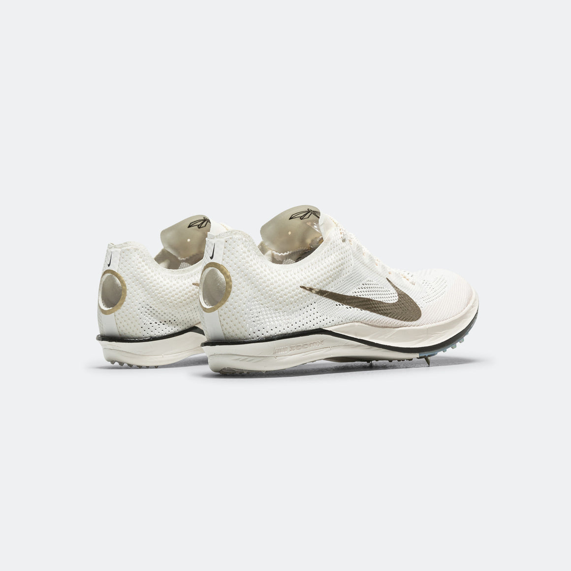 Nike - Mens ZoomX Dragonfly 2 Elite "Jakob Ingebrigtsen" - Sail/MTLC Gold Grain-Medium Ash-Black - Up There Athletics