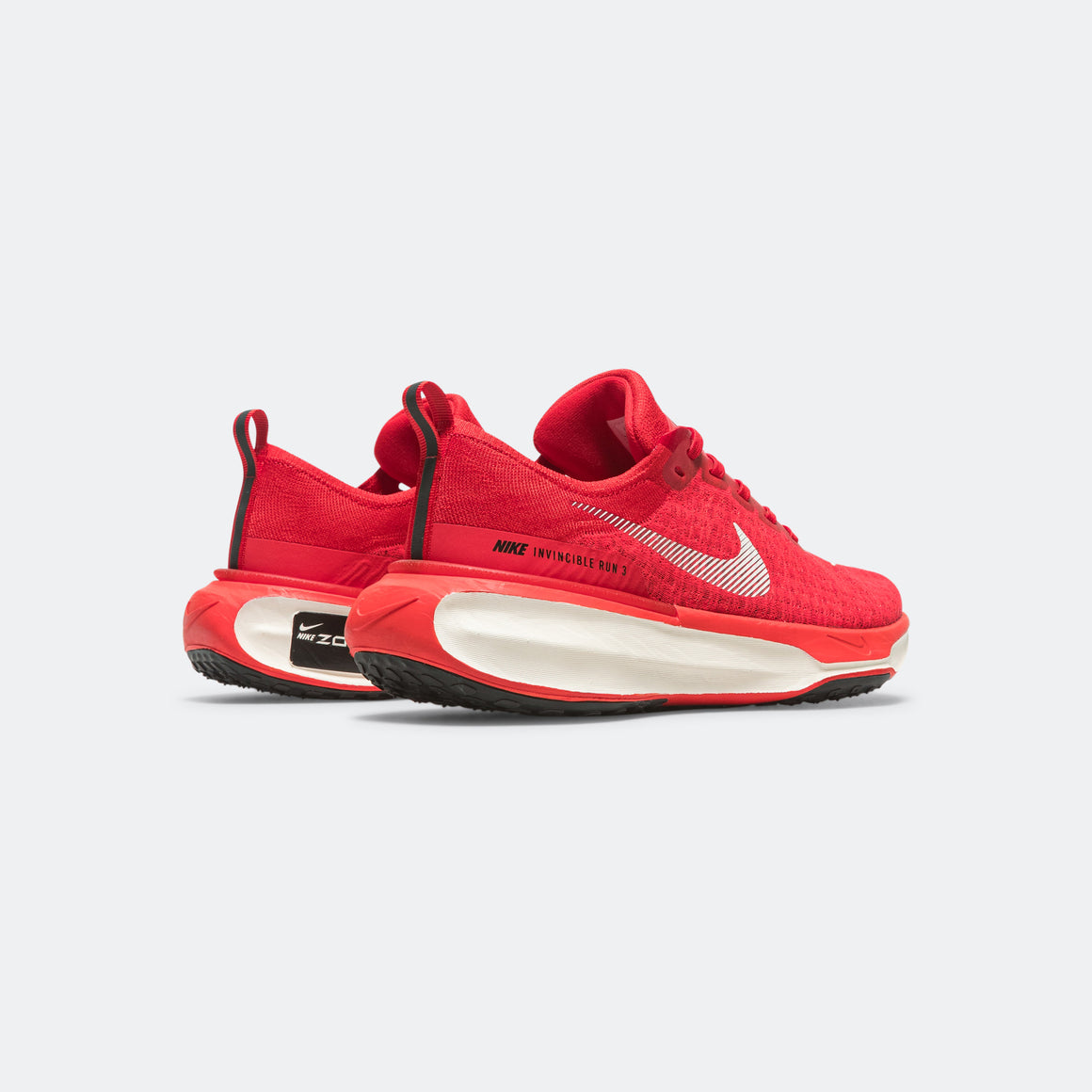 Nike - Mens ZoomX Invincible 3 - University Red/Pale Ivory-Lt Crimson - Up There Athletics