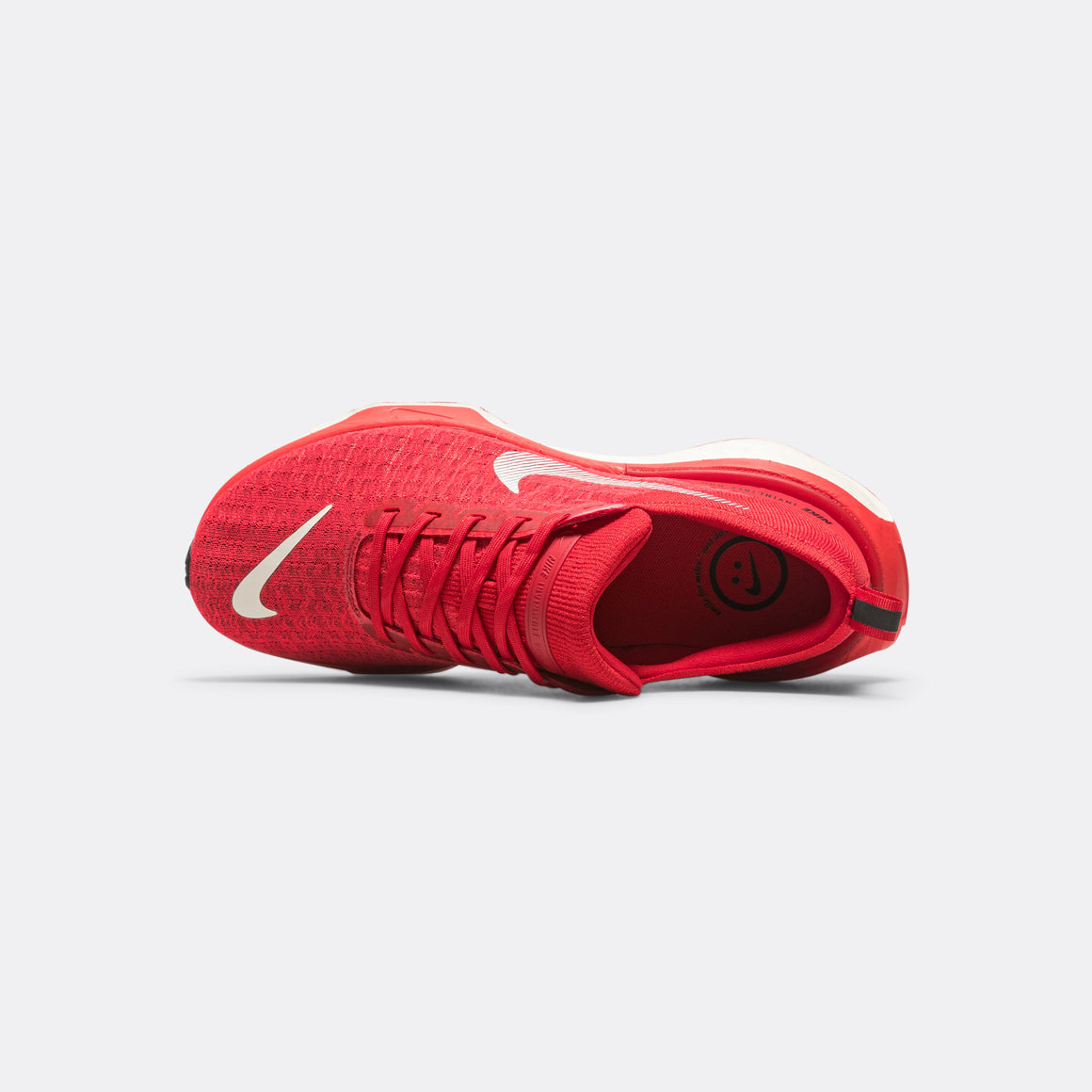 Nike - Mens ZoomX Invincible 3 - University Red/Pale Ivory-Lt Crimson - Up There Athletics