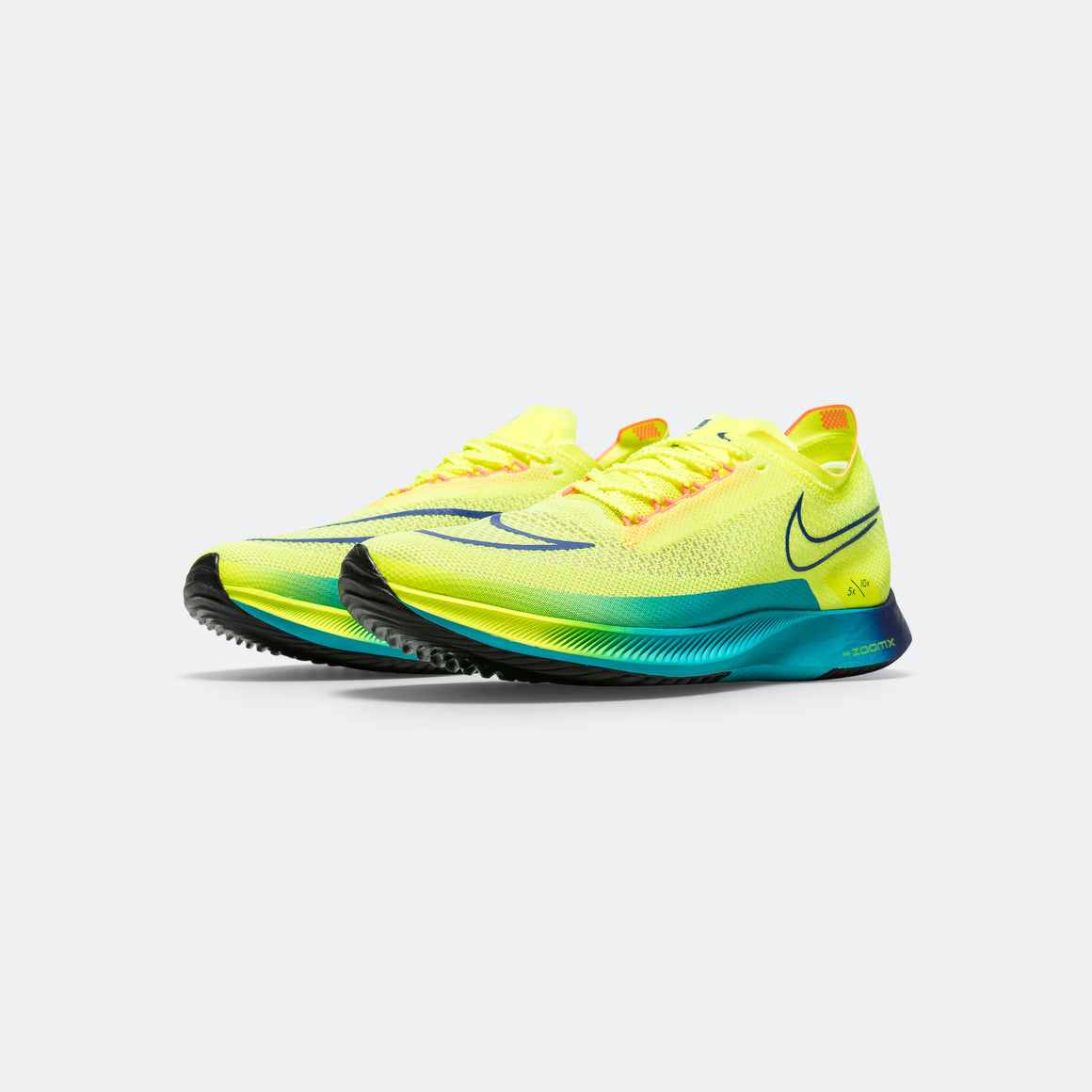Nike - Mens ZoomX Streakfly - Volt/Black-Bright Crimson - Up There Athletics