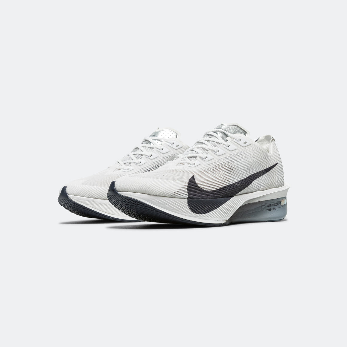 Nike - Mens ZoomX Vaporfly Next% 4 - White/Gridiron-Obsidian Mist - Up There Athletics