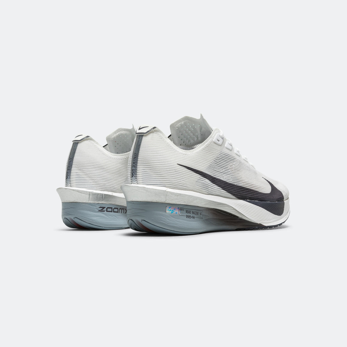 Nike - Mens ZoomX Vaporfly Next% 4 - White/Gridiron-Obsidian Mist - Up There Athletics