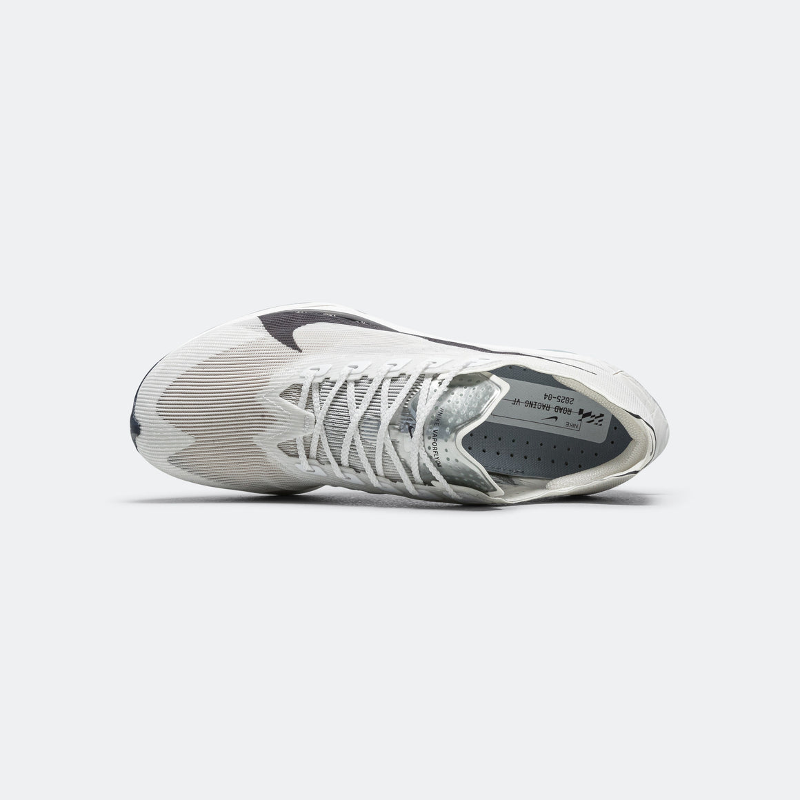 Nike - Mens ZoomX Vaporfly Next% 4 - White/Gridiron-Obsidian Mist - Up There Athletics