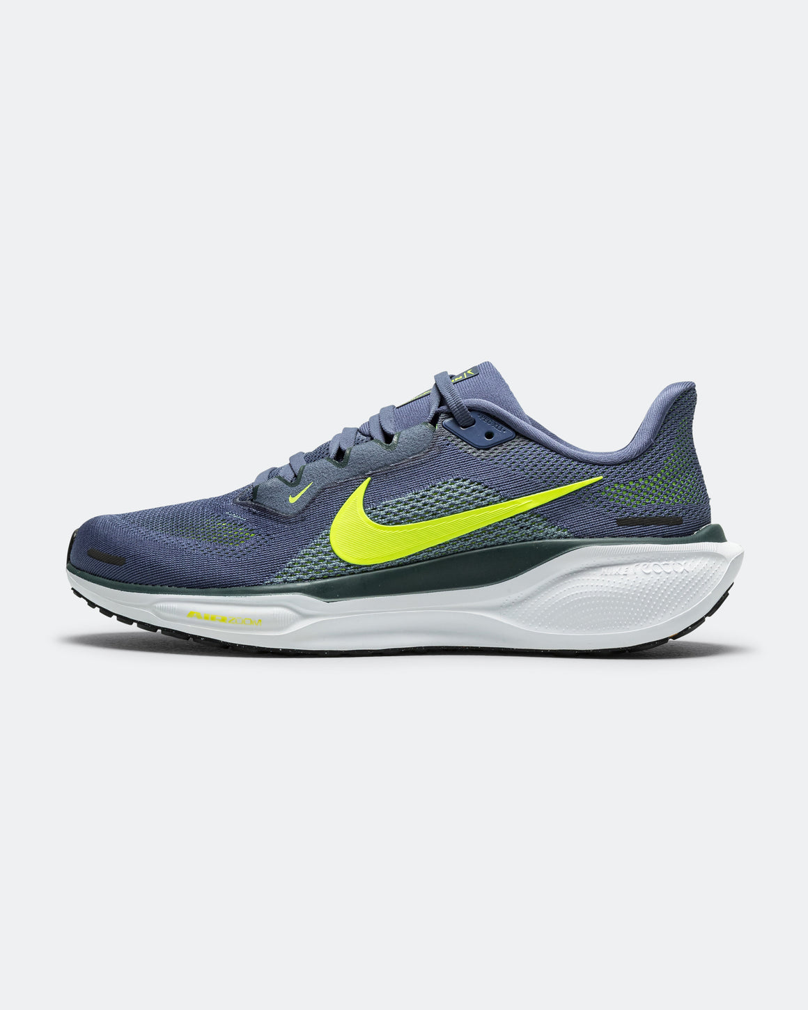 Nike - Mens Air Zoom Pegasus 41 - Sanded Purple/Volt-Seaweed-Canon - Up There Athletics