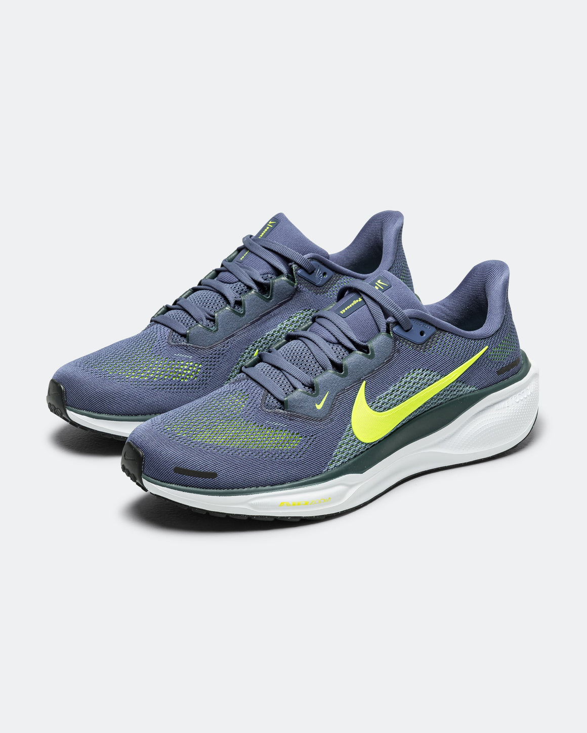 Nike - Mens Air Zoom Pegasus 41 - Sanded Purple/Volt-Seaweed-Canon - Up There Athletics