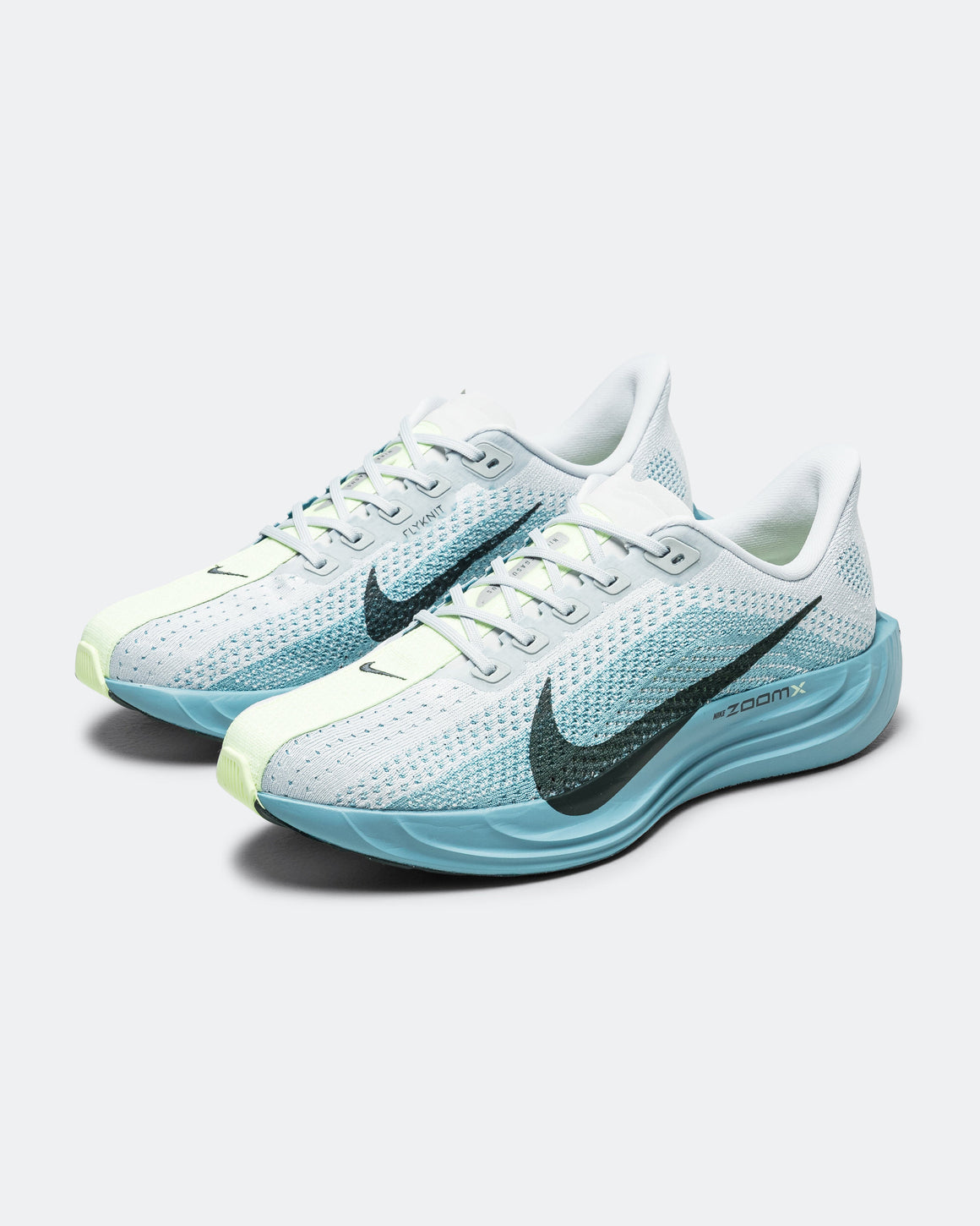 Nike - Mens Pegasus Plus - Pure Platinum/Seaweed-Denim Turquoise - Up There Athletics