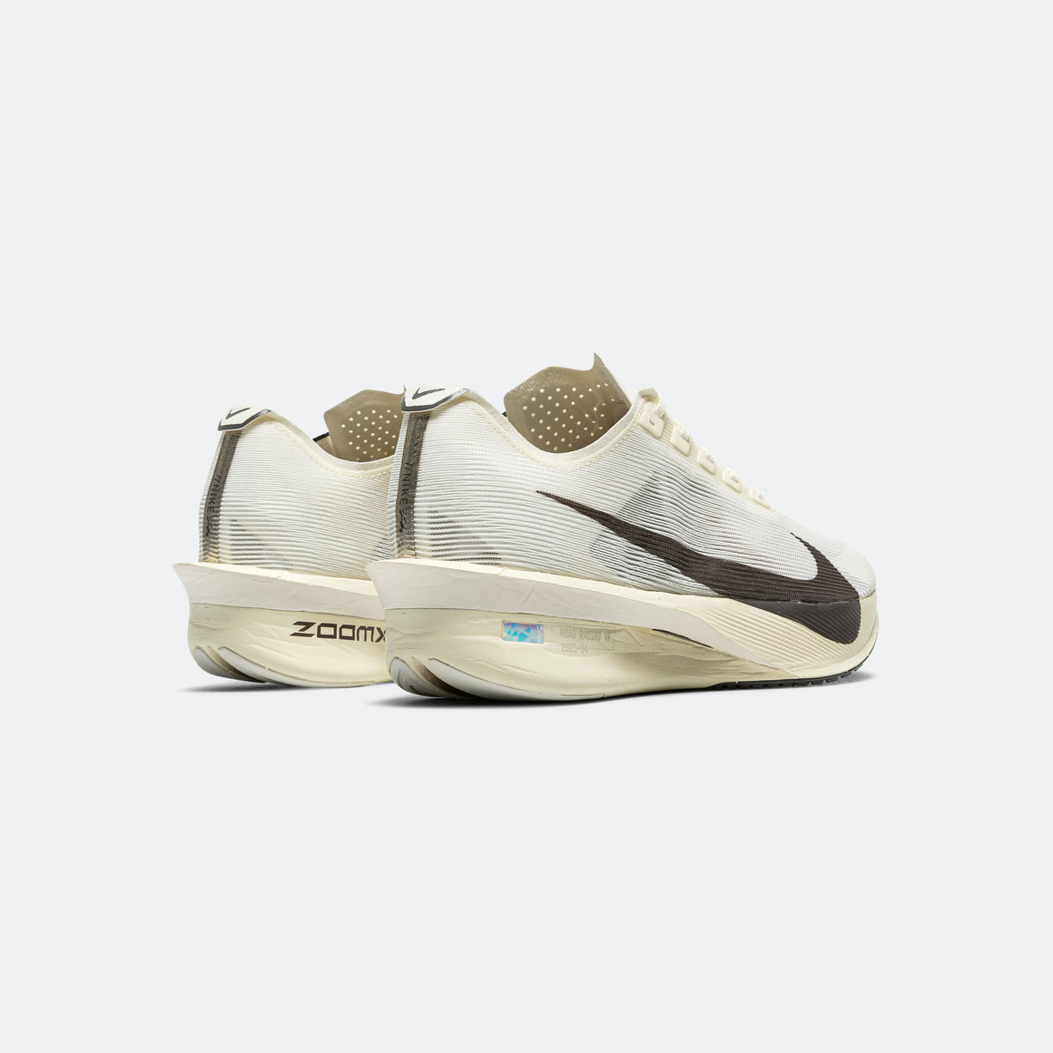 Nike - Mens ZoomX Vaporfly Next% 4 "Jakob Ingebrigtsen" - Sail/Medium Ash-MTLC Gold-Phantom - Up There Athletics