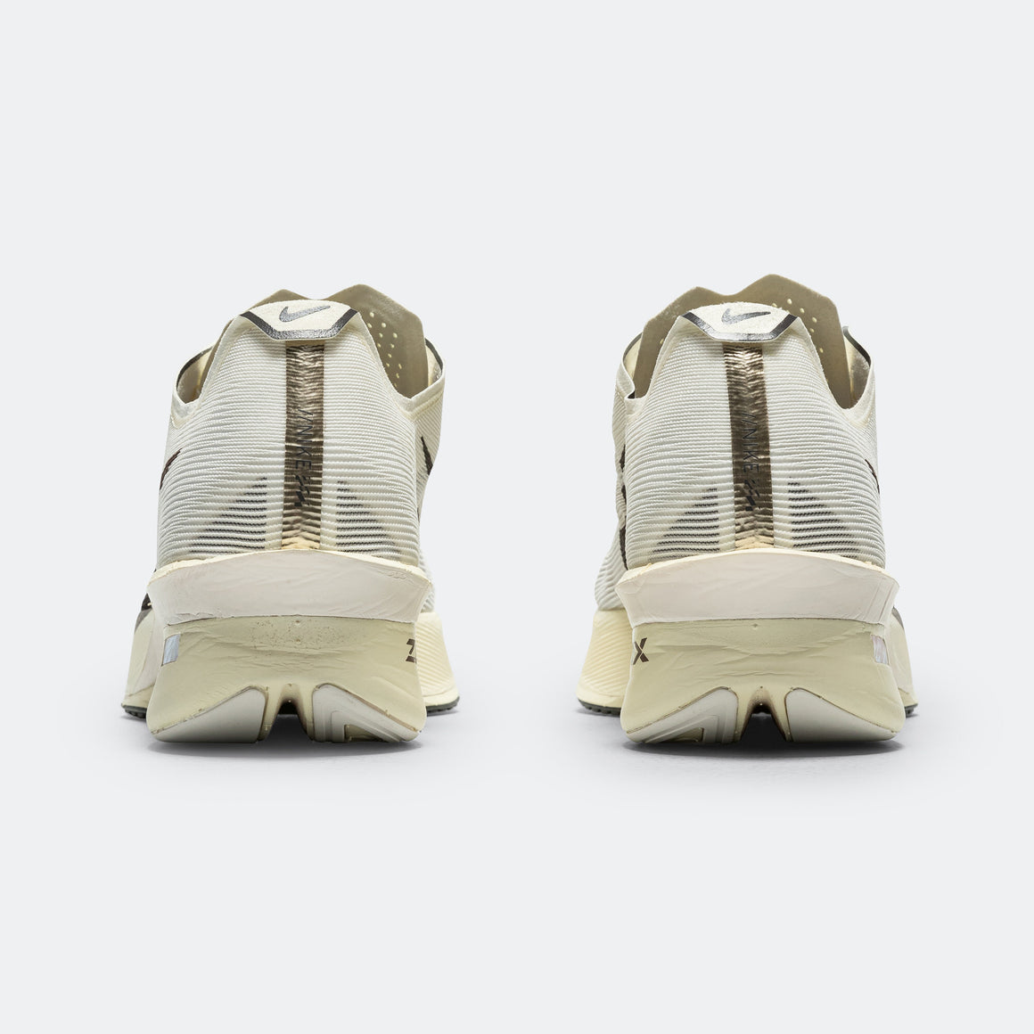 Nike - Mens ZoomX Vaporfly Next% 4 "Jakob Ingebrigtsen" - Sail/Medium Ash-MTLC Gold-Phantom - Up There Athletics