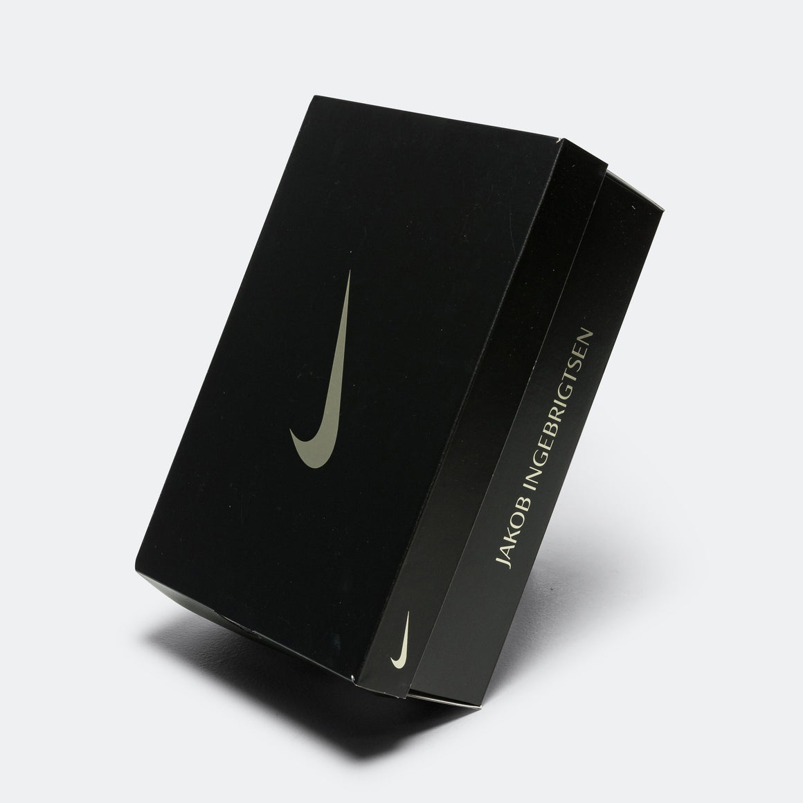 Nike - Mens ZoomX Vaporfly Next% 4 "Jakob Ingebrigtsen" - Sail/Medium Ash-MTLC Gold-Phantom - Up There Athletics