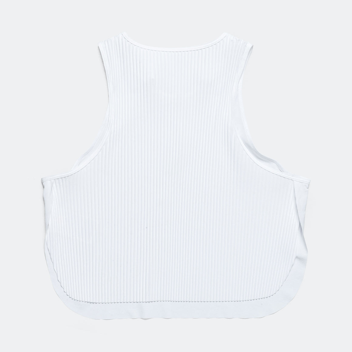 Nike - Womens Aeroswift Dri-FIT ADV Crop Tank - White/Black - Up There Athletics