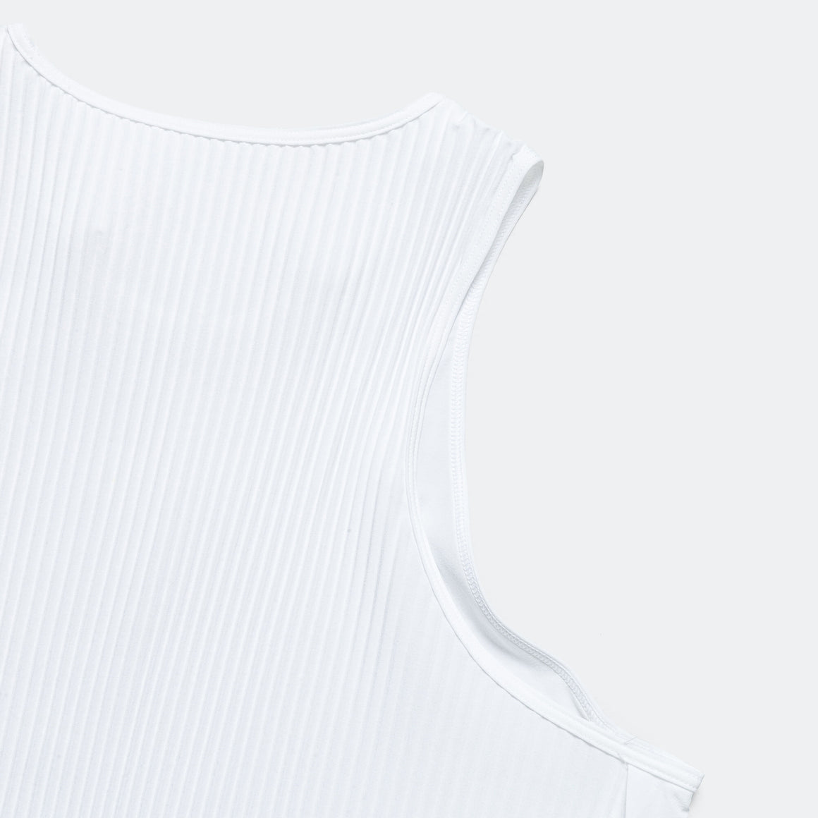 Nike - Womens Aeroswift Dri-FIT ADV Crop Tank - White/Black - Up There Athletics