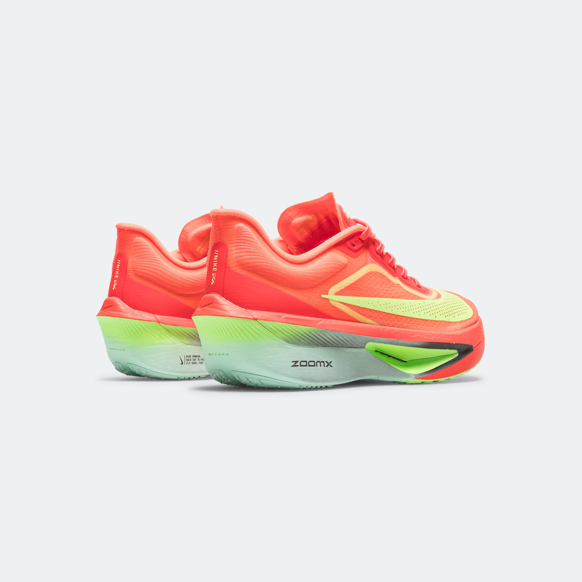 Nike - Mens Zoom Fly 6 - Bright Crimson/Cave Purple-Lime Blast - Up There Athletics