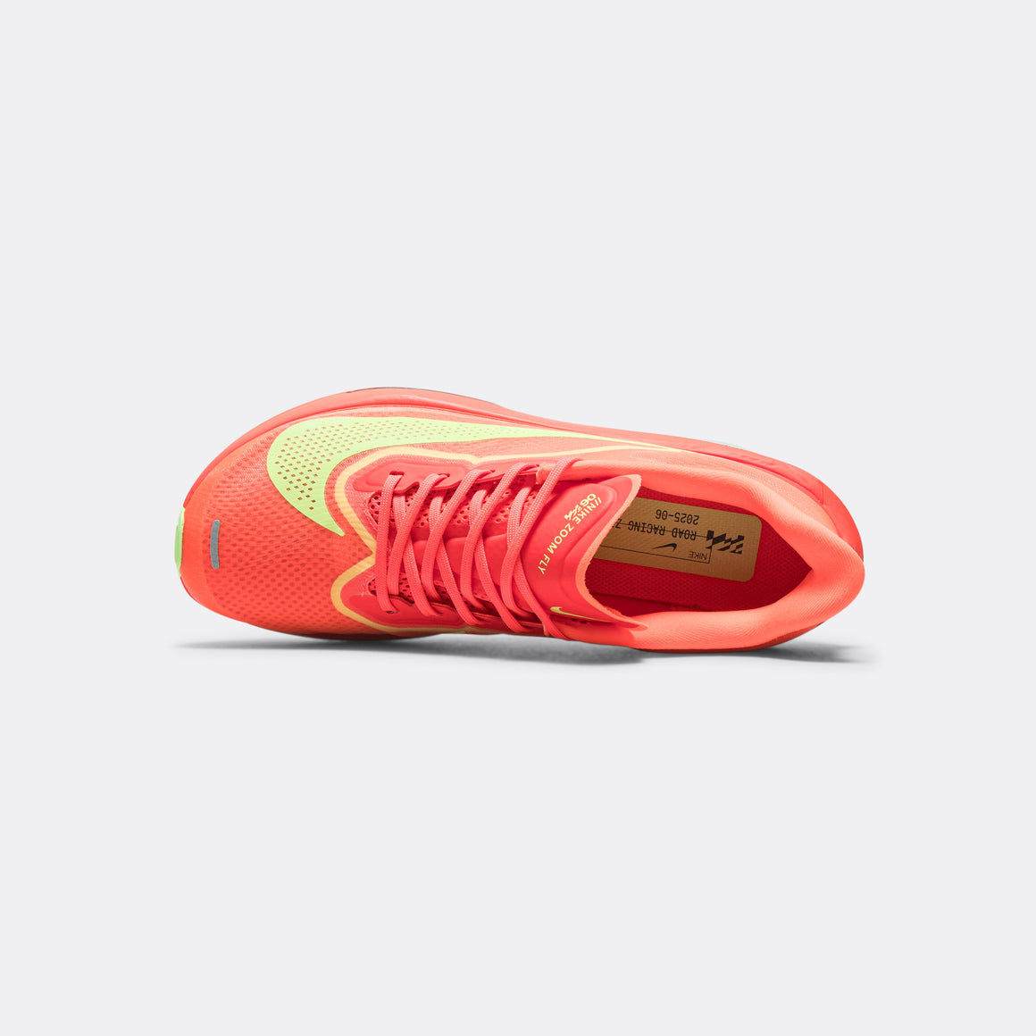 Nike - Mens Zoom Fly 6 - Bright Crimson/Cave Purple-Lime Blast - Up There Athletics
