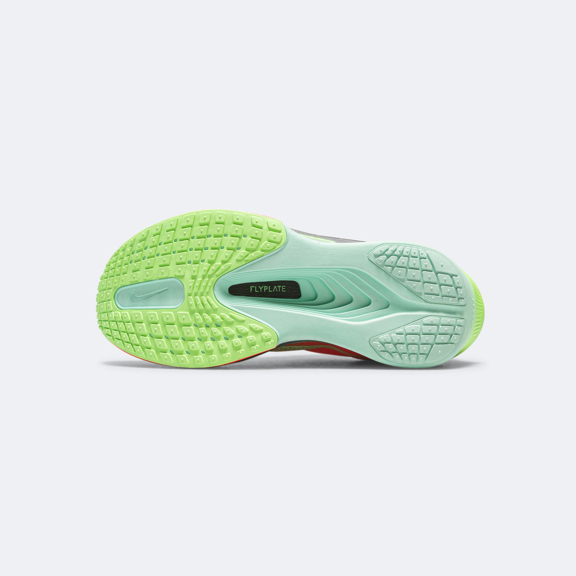 Nike - Mens Zoom Fly 6 - Bright Crimson/Cave Purple-Lime Blast - Up There Athletics