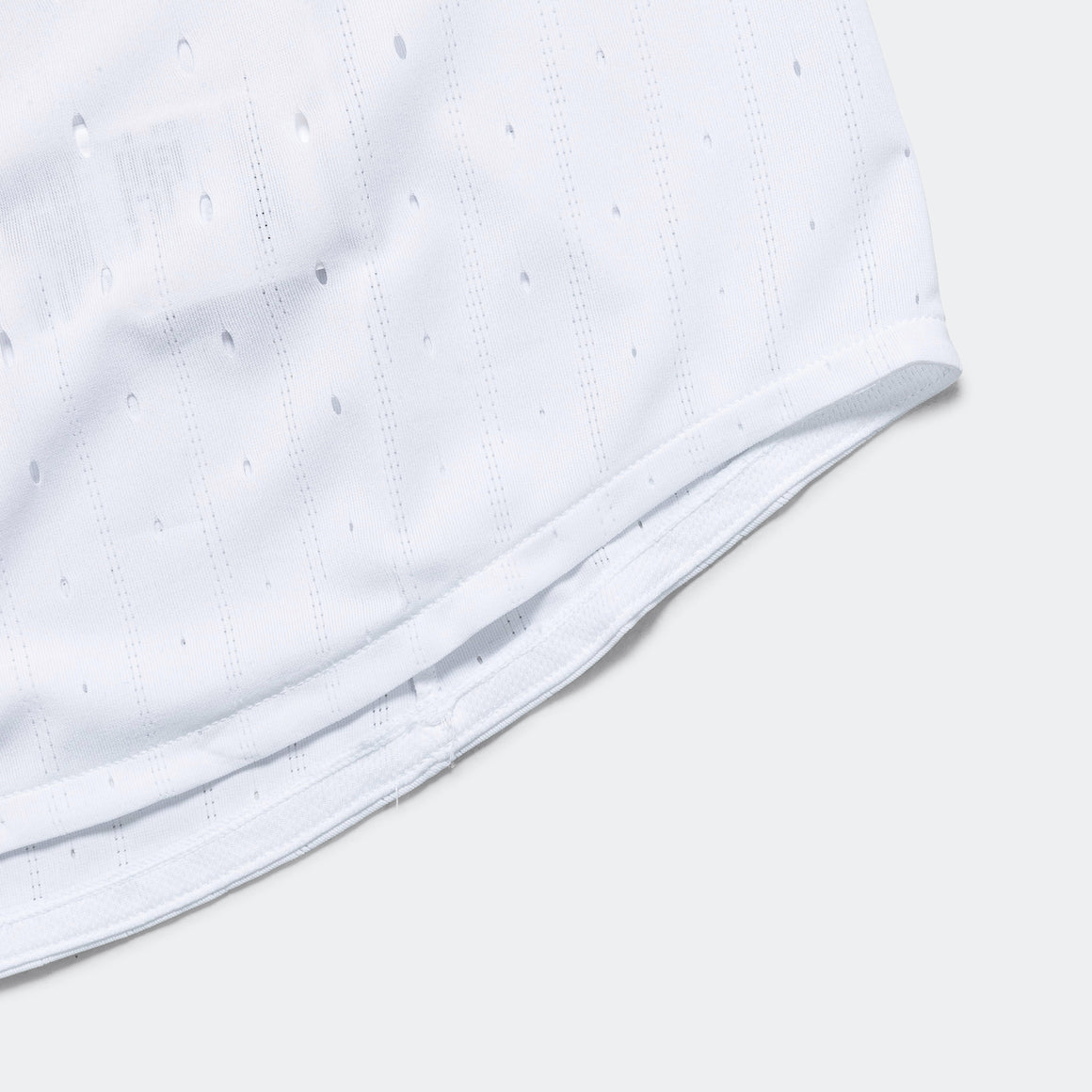 Nike - Womens Dri-FIT ADV AeroSwift Singlet - White/Black - Up There Athletics