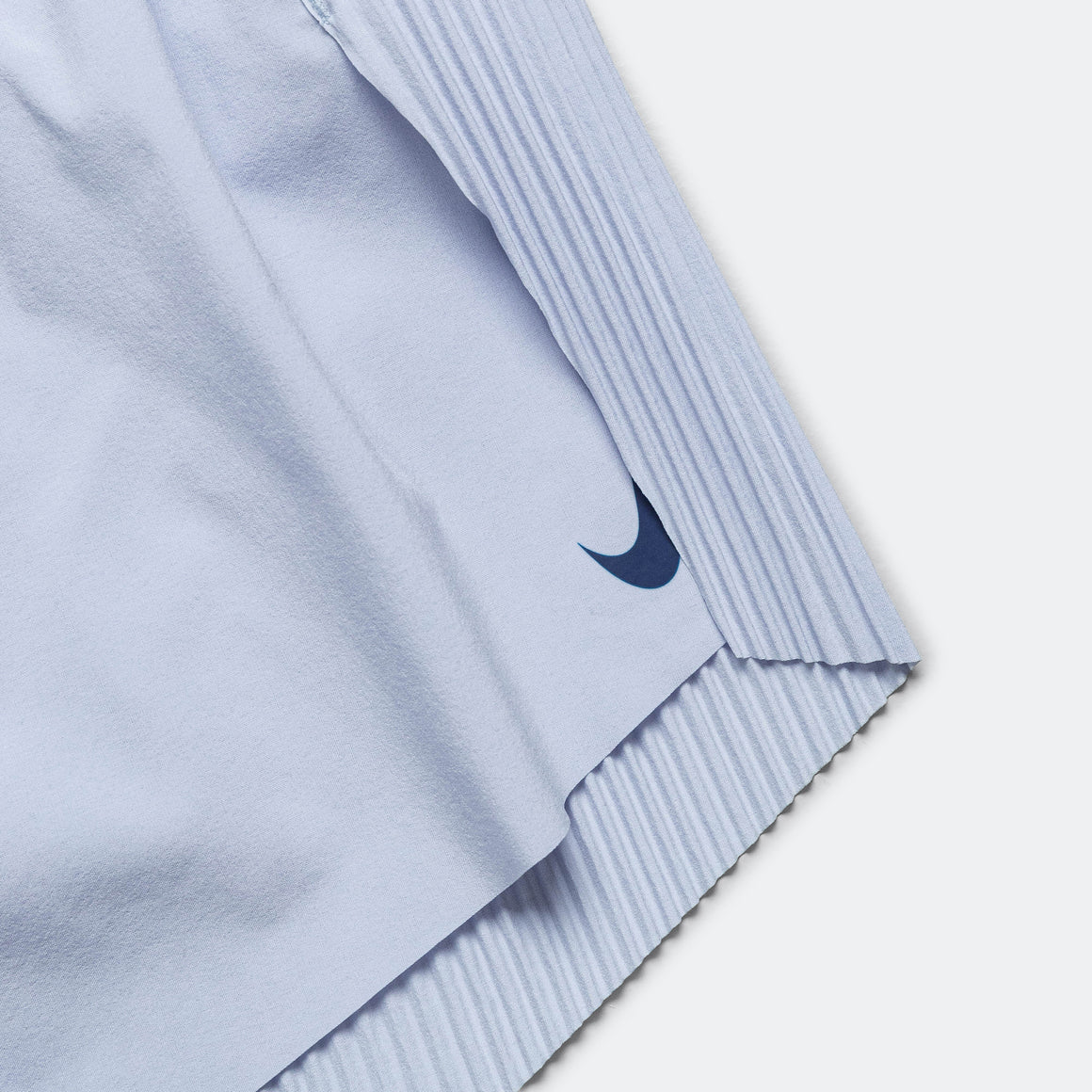 Nike - Womens Dri-FIT ADV AeroSwift Mid Rise 3" Short - Ghost/Blue Void - Up There Athletics