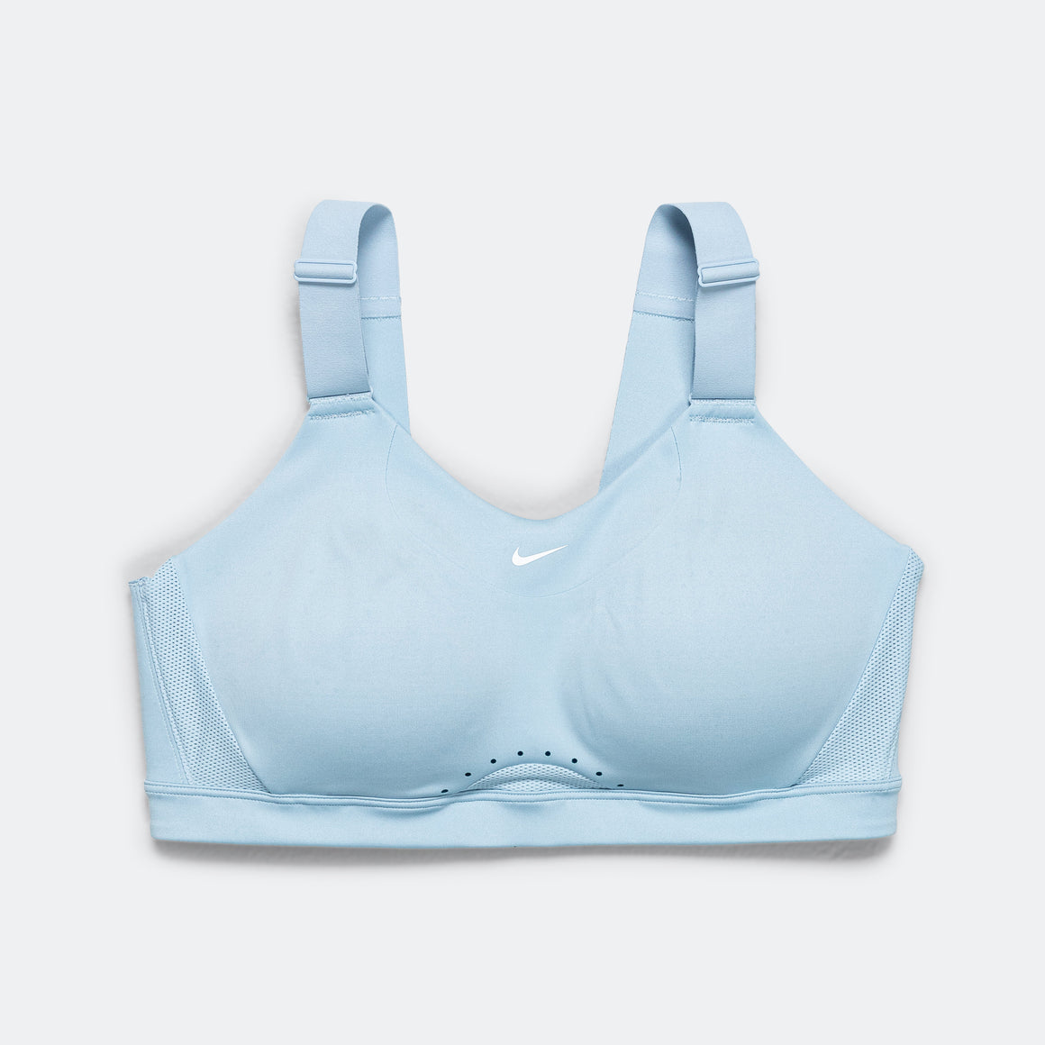 Nike - Womens Dri-FIT Alpha Bra - Lt Armory Blue/White - Up There Athletics