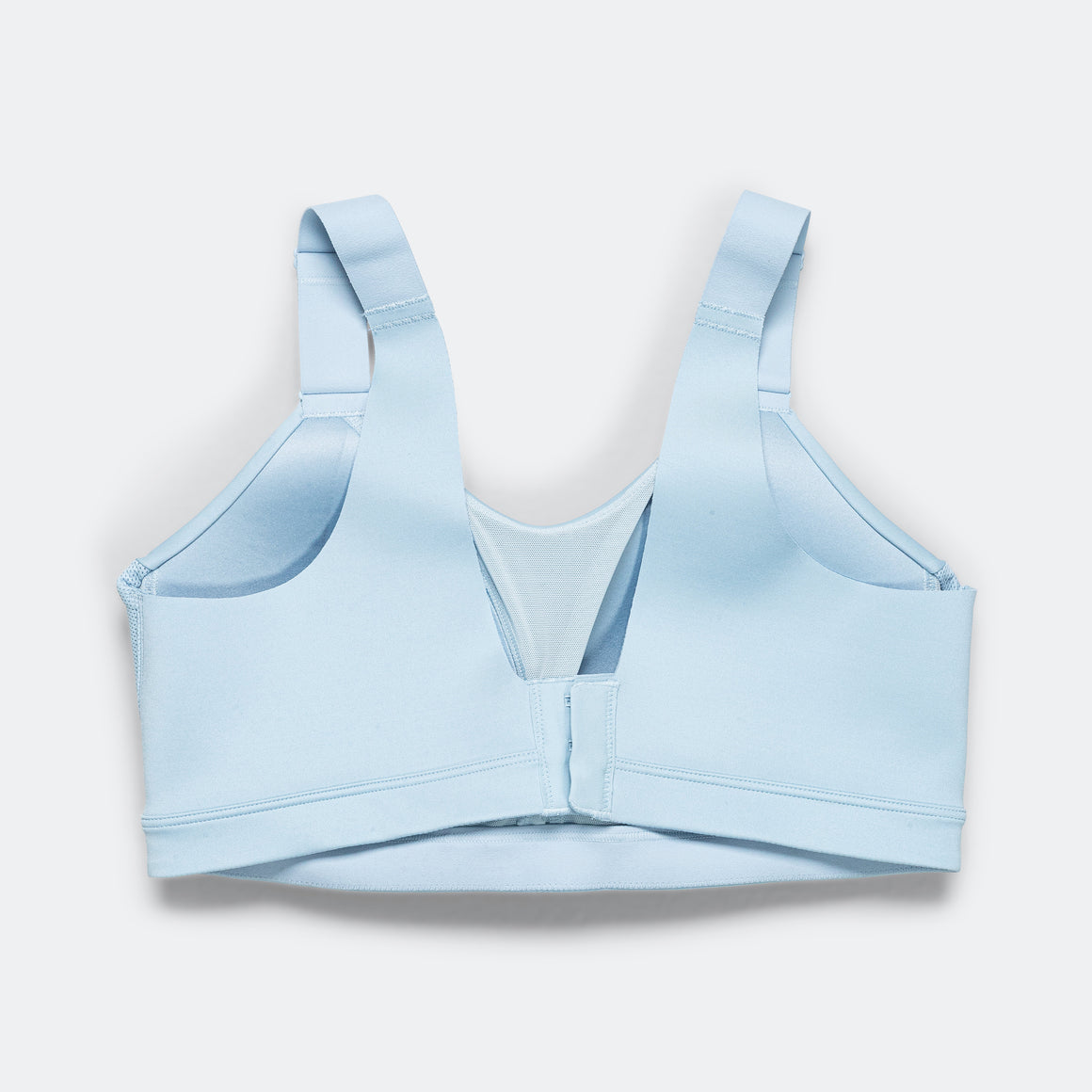 Nike - Womens Dri-FIT Alpha Bra - Lt Armory Blue/White - Up There Athletics
