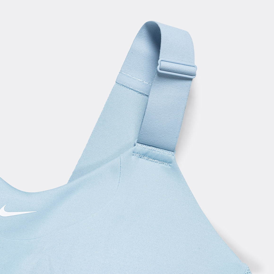 Nike - Womens Dri-FIT Alpha Bra - Lt Armory Blue/White - Up There Athletics