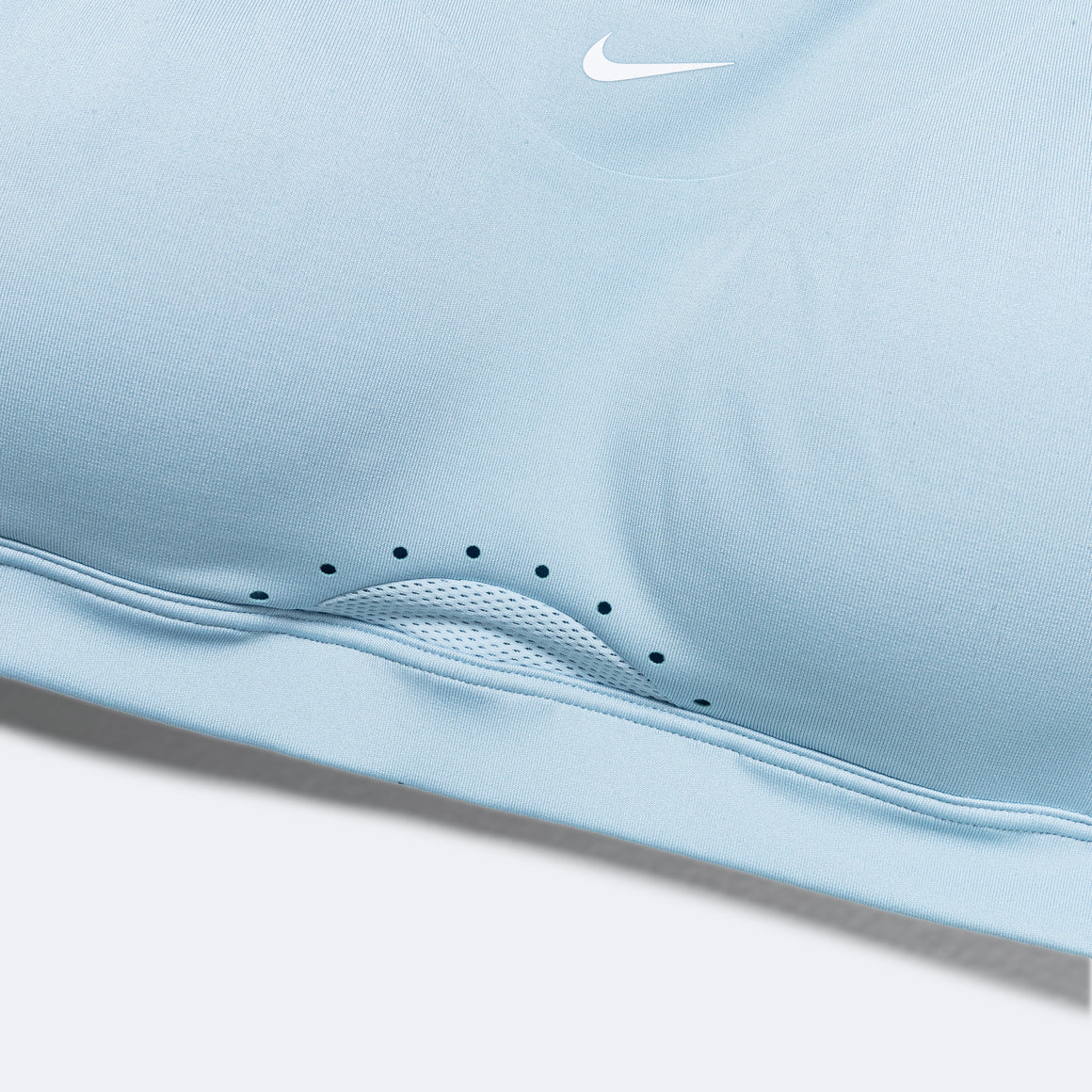 Nike - Womens Dri-FIT Alpha Bra - Lt Armory Blue/White - Up There Athletics