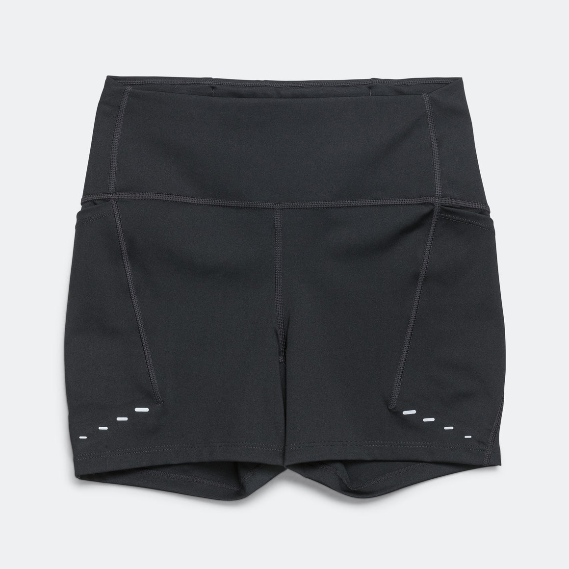 Nike - Womens Dri-FIT Swift 4" High Rise Short Tights - Black - Up There Athletics