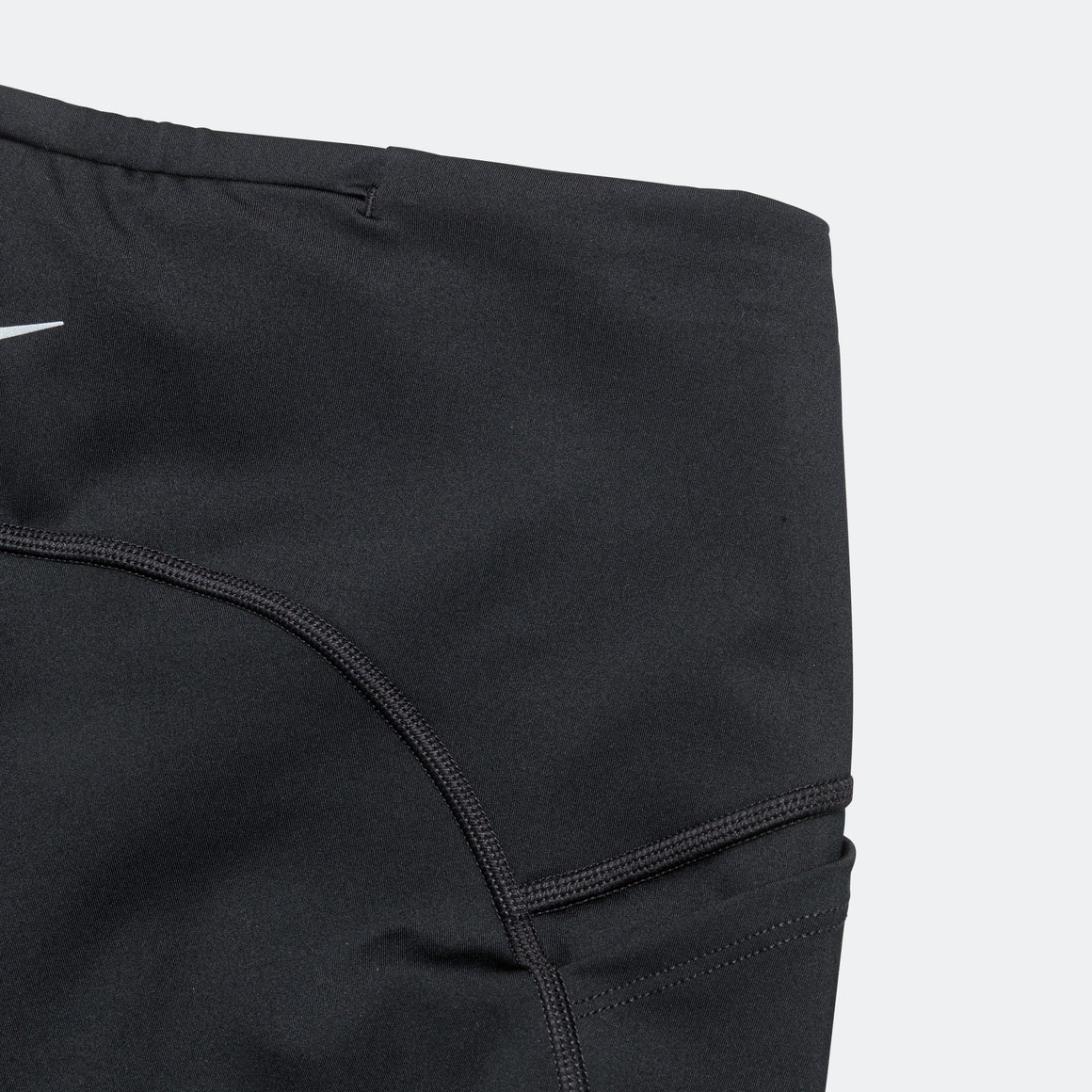 Nike - Womens Dri-FIT Swift 4" High Rise Short Tights - Black - Up There Athletics