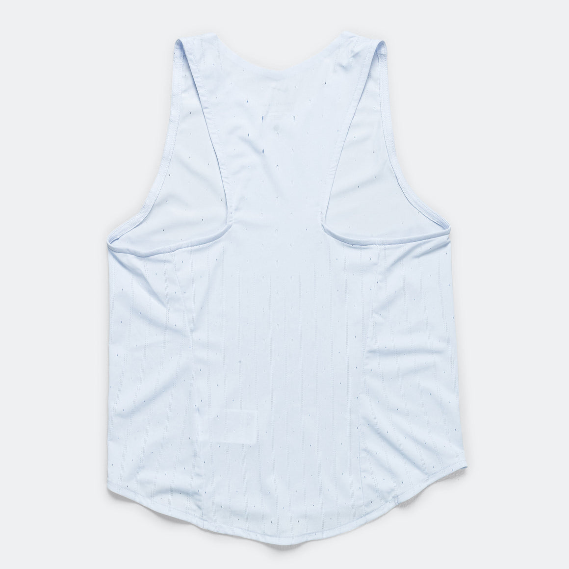 Nike - Womens Dri-FIT ADV AeroSwift Singlet - Football Grey/Dark Obsidian - Up There Athletics