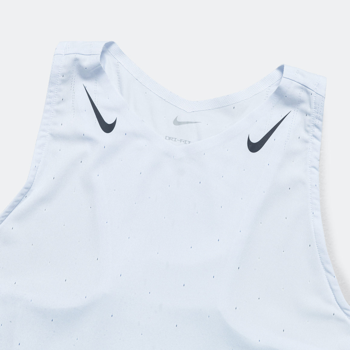 Nike - Womens Dri-FIT ADV AeroSwift Singlet - Football Grey/Dark Obsidian - Up There Athletics
