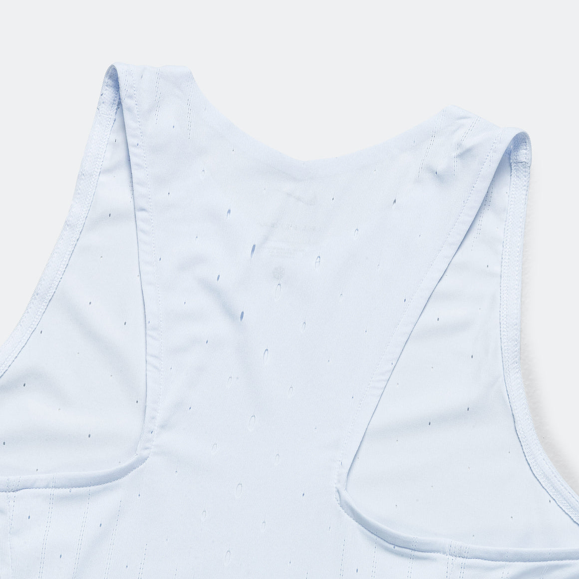 Nike - Womens Dri-FIT ADV AeroSwift Singlet - Football Grey/Dark Obsidian - Up There Athletics