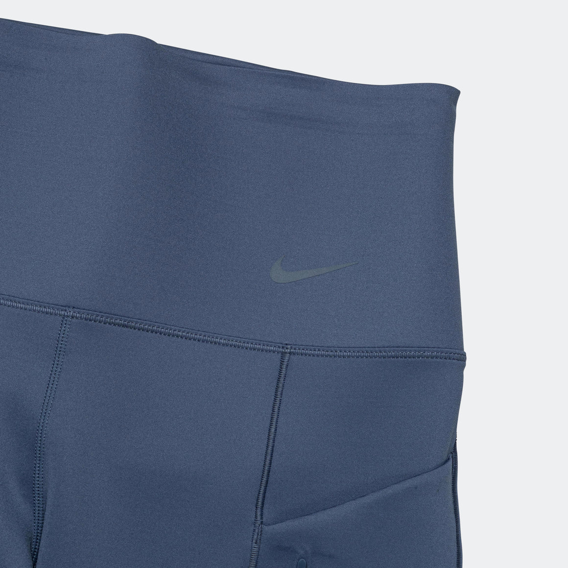 Nike - Womens Firm-Support High-Waisted ⅞ Leggings - Diffused Blue - Up There Athletics