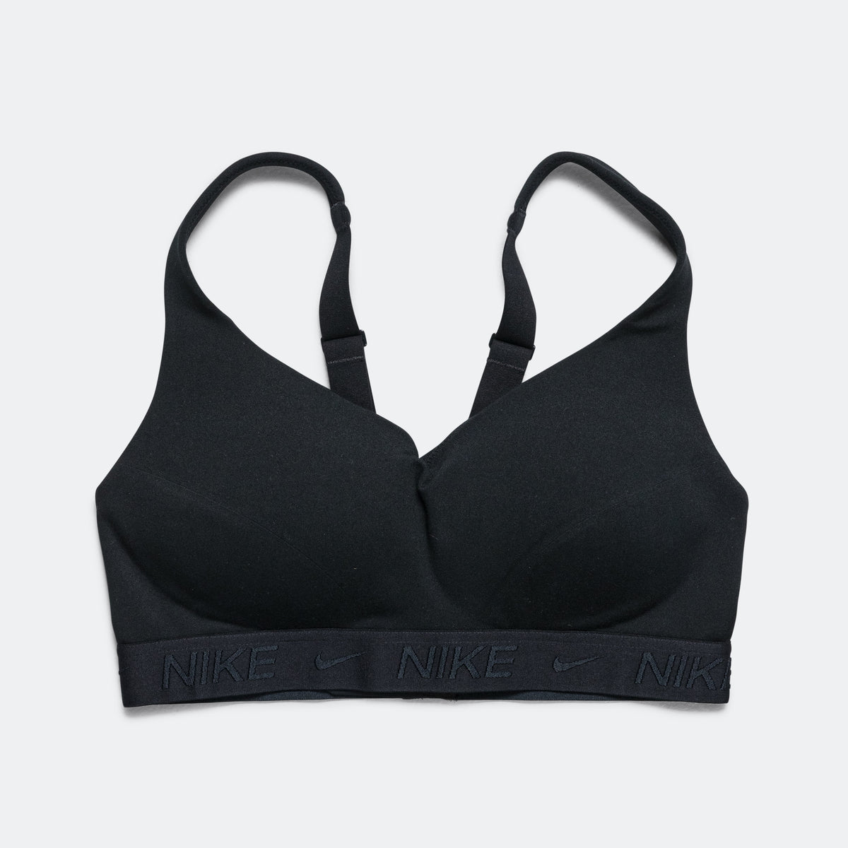 Nike Womens Indy High Support Bra Black Up There Athletics
