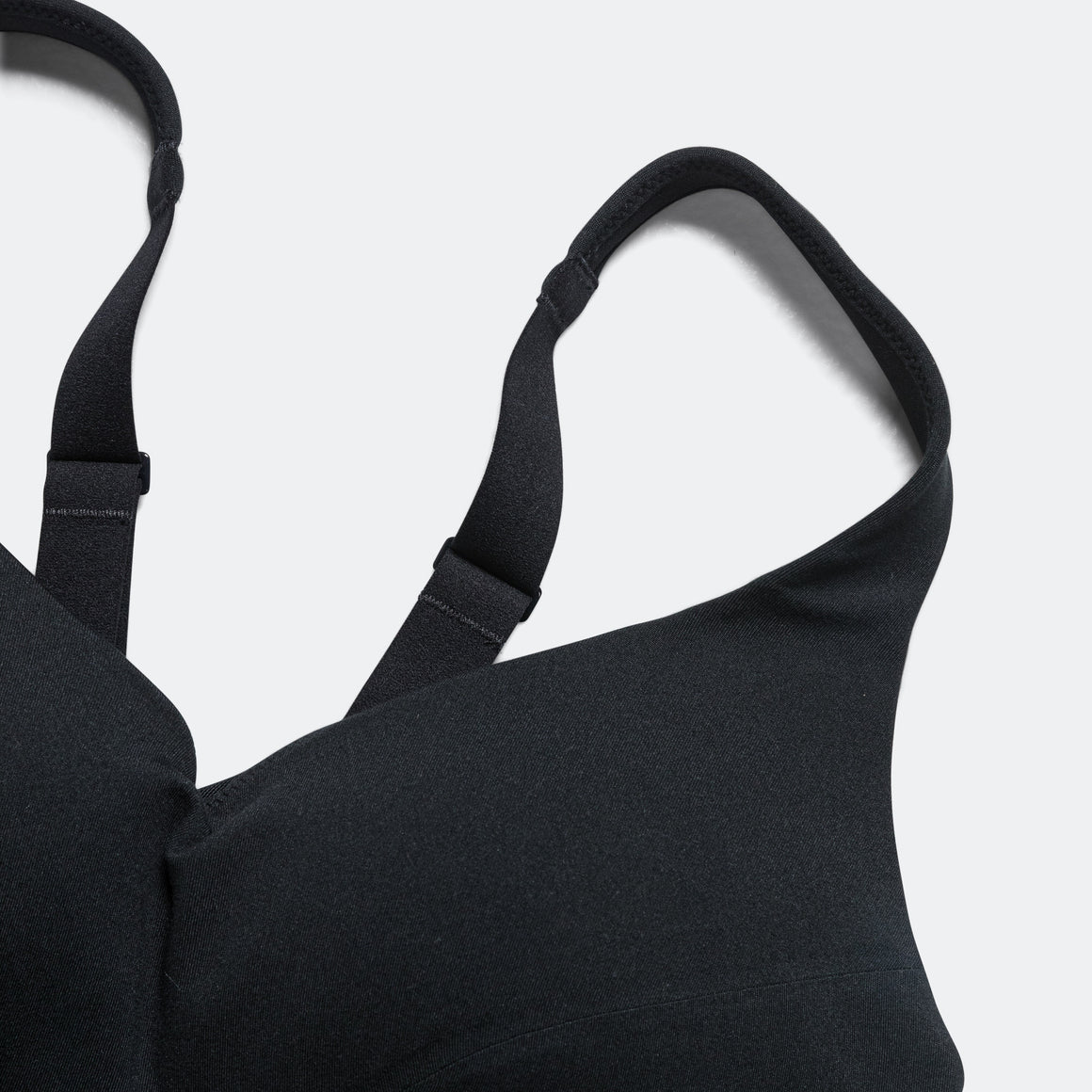 Nike - Womens Dri-FIT Indy High Support Bra - Black/Black - Up There Athletics
